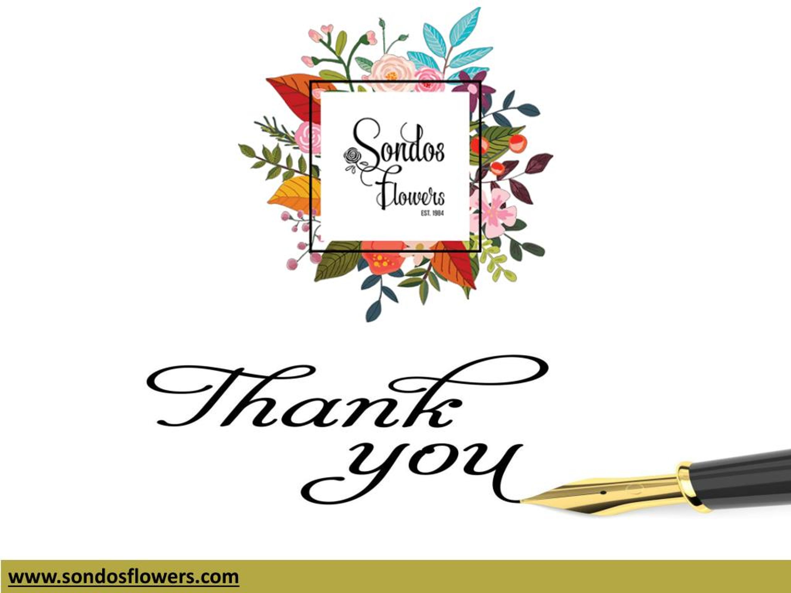 PPT Flowers online store in Kuwait PowerPoint Presentation, free