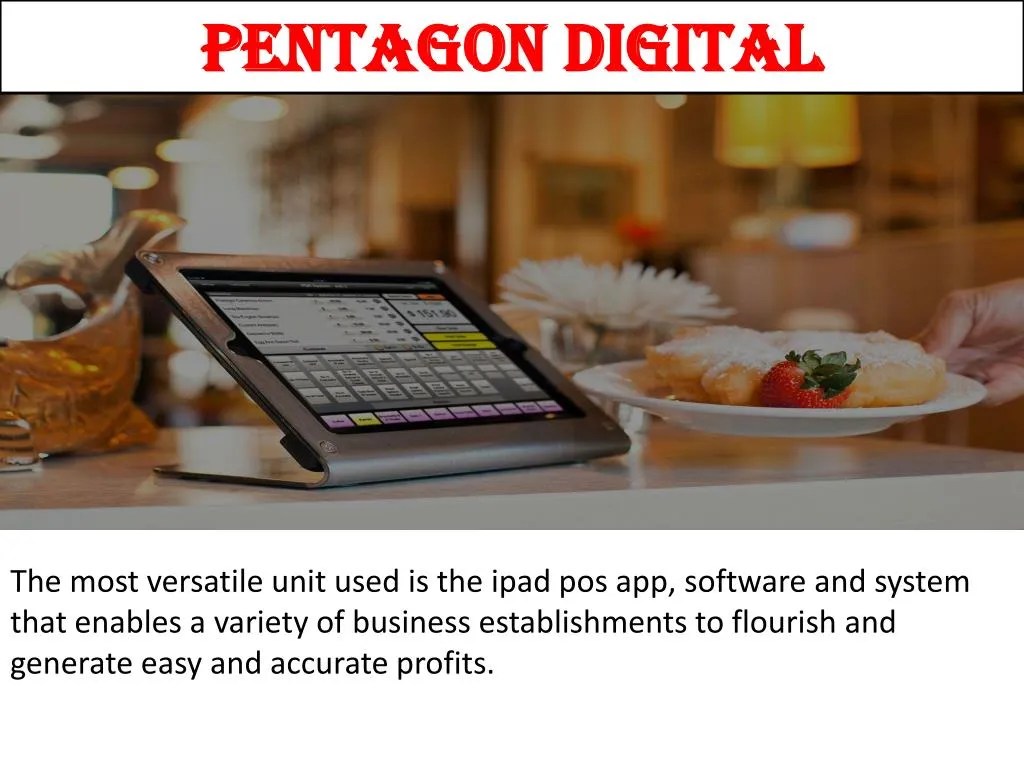 PPT ipad cash register PowerPoint Presentation, free download ID
