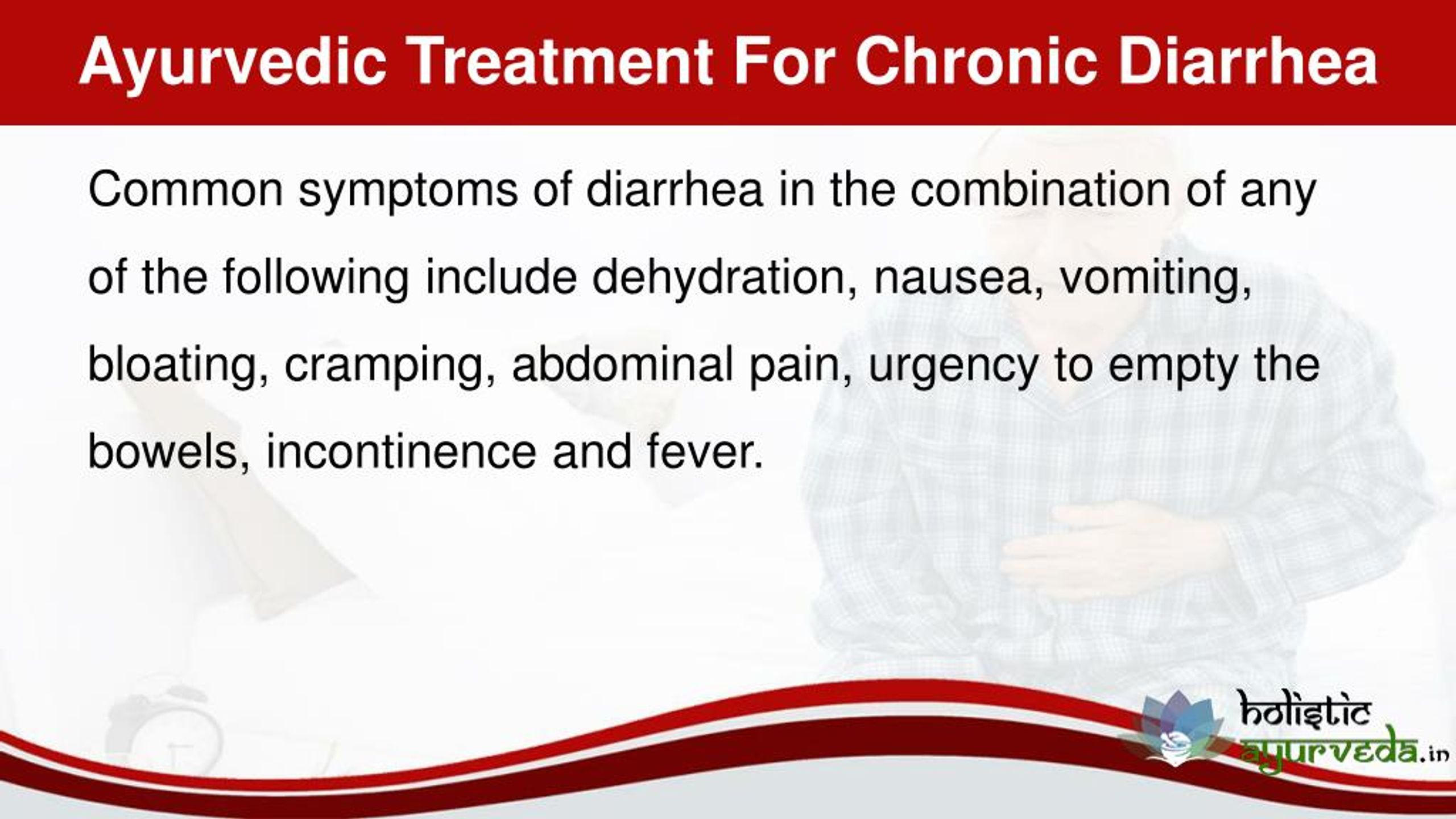 PPT Ayurvedic Treatment To Get Relief From Chronic Diarrhea