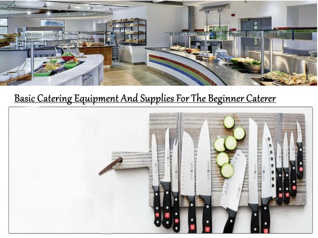 PPT Basic Catering Equipment And Supplies For The Beginner Caterer