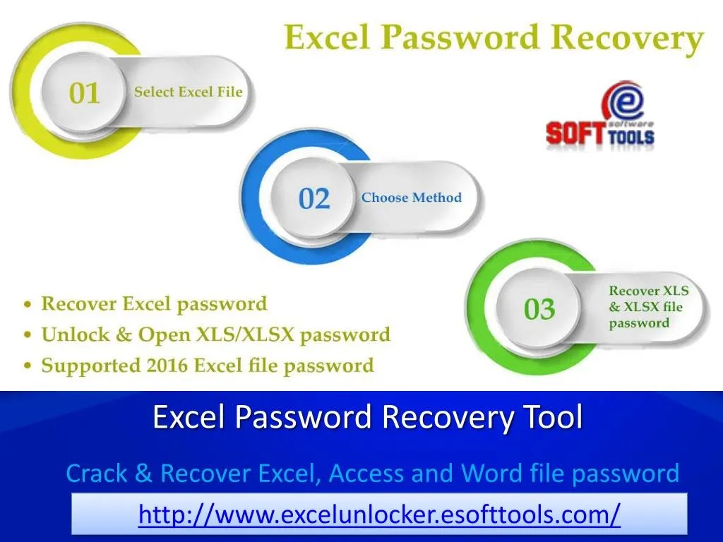 PPT MS Excel password recovery to crack XLSX password & Recovery