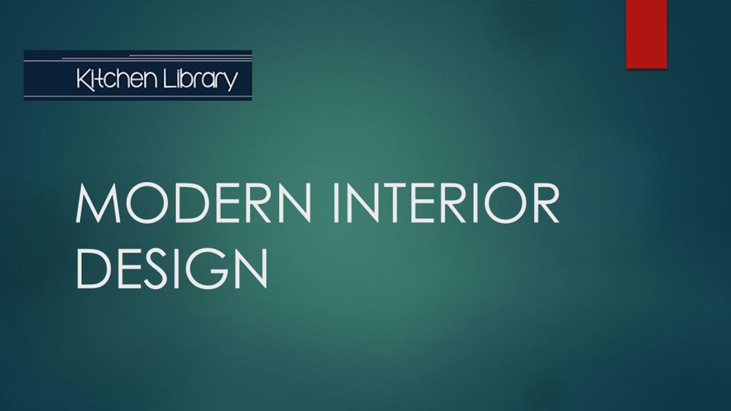PPT modern interior design PowerPoint Presentation, free download