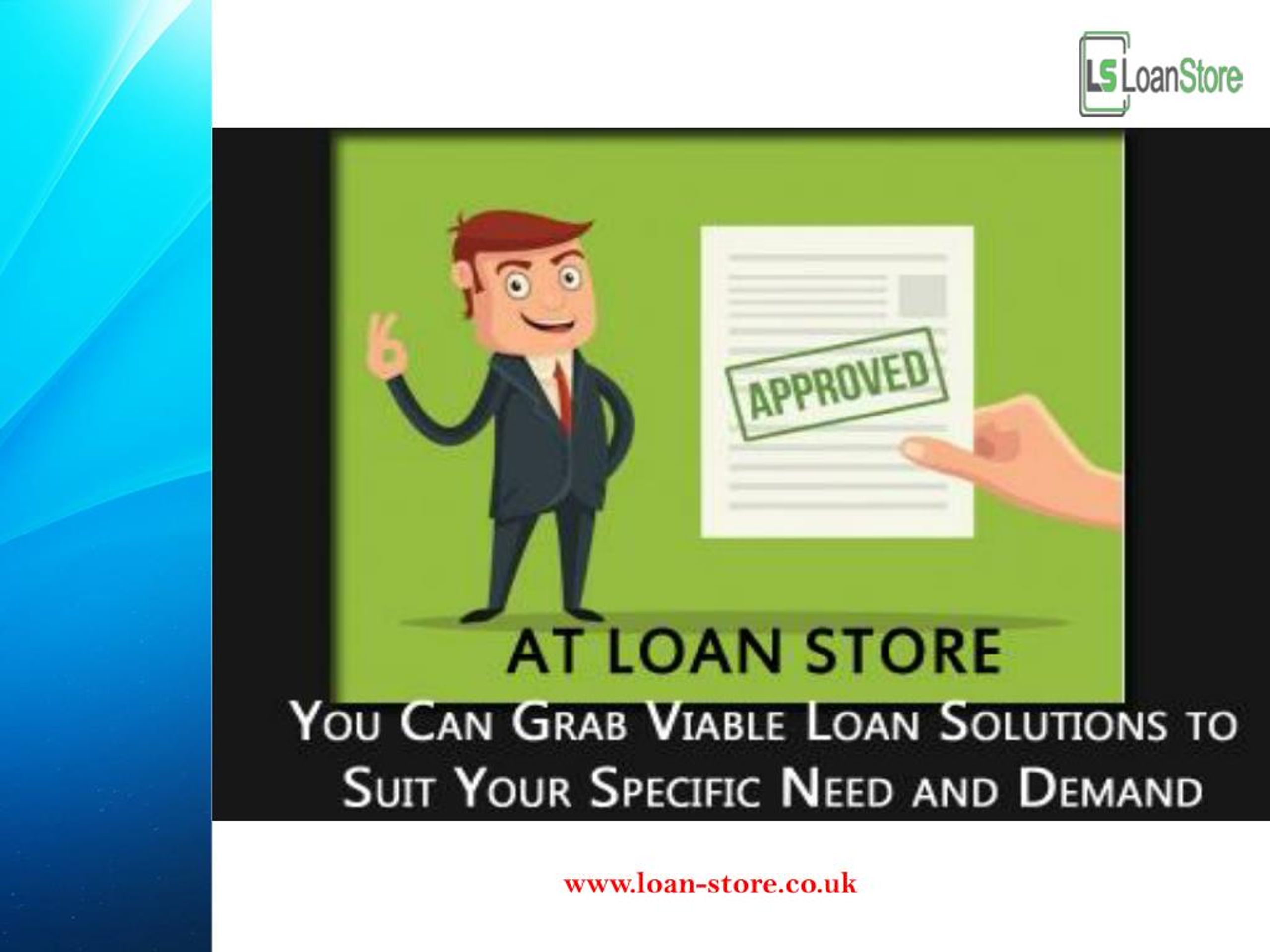 PPT Unsecured Loans for People with Bad Credit Direct Lenders