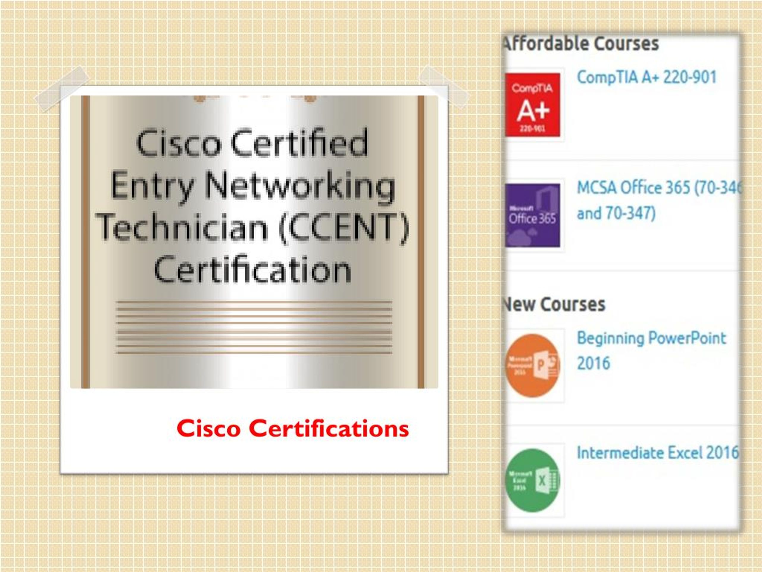 PPT Cisco Certifications Archives PowerPoint Presentation, free