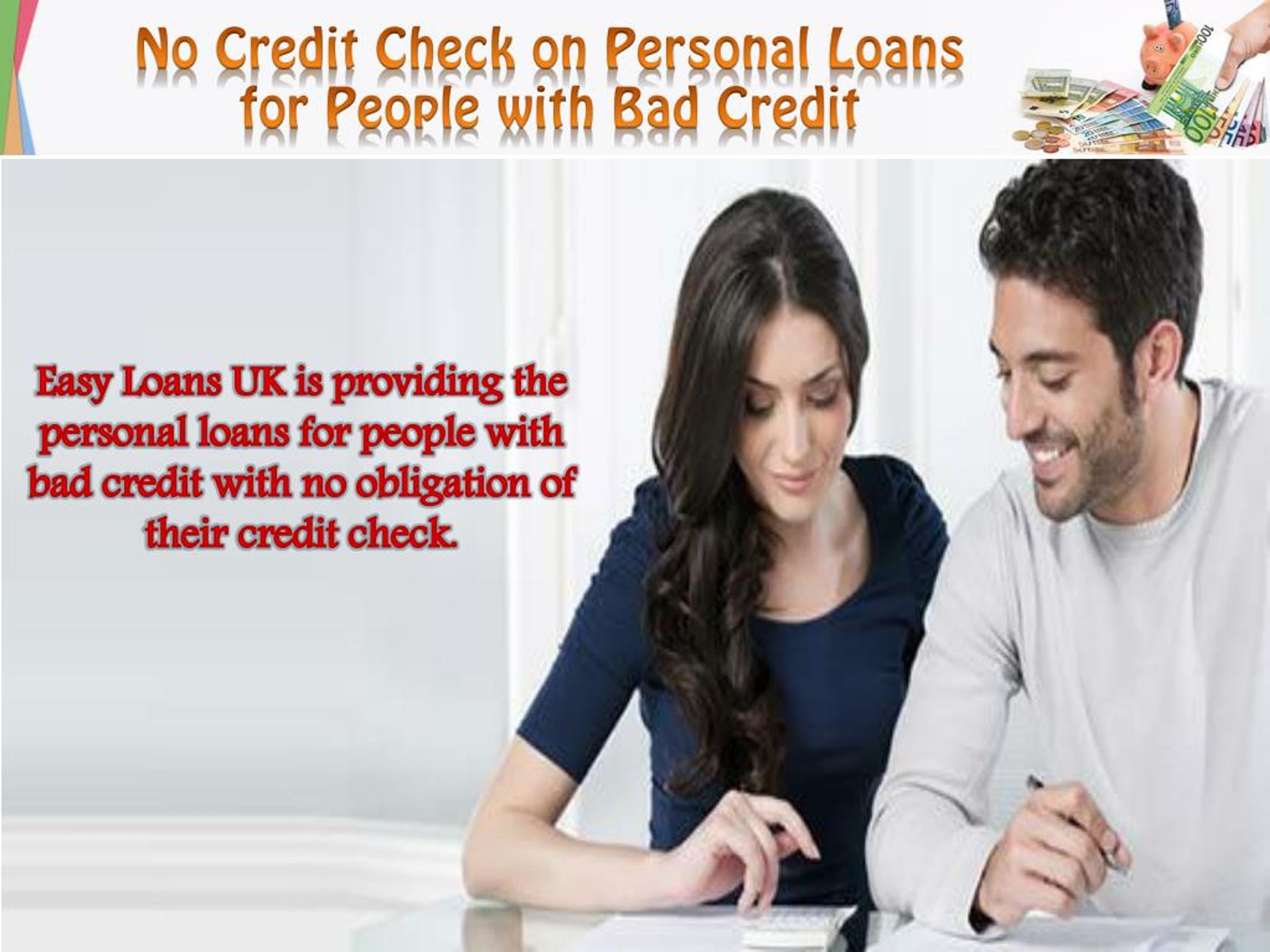 PPT Get Personal Loans for Bad Credit at Best Possible Low Rates