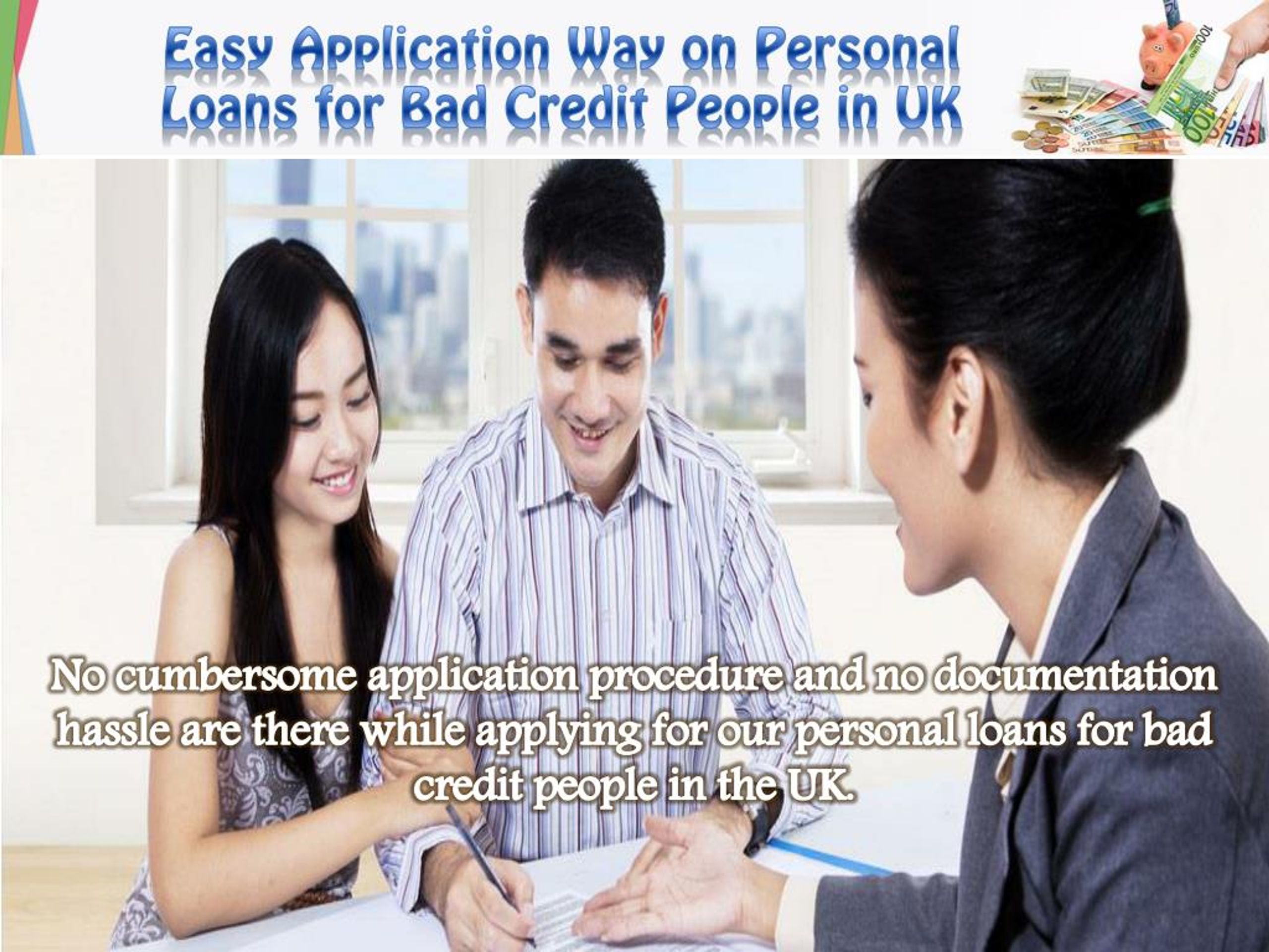PPT Get Personal Loans for Bad Credit at Best Possible Low Rates PowerPoint Presentation ID