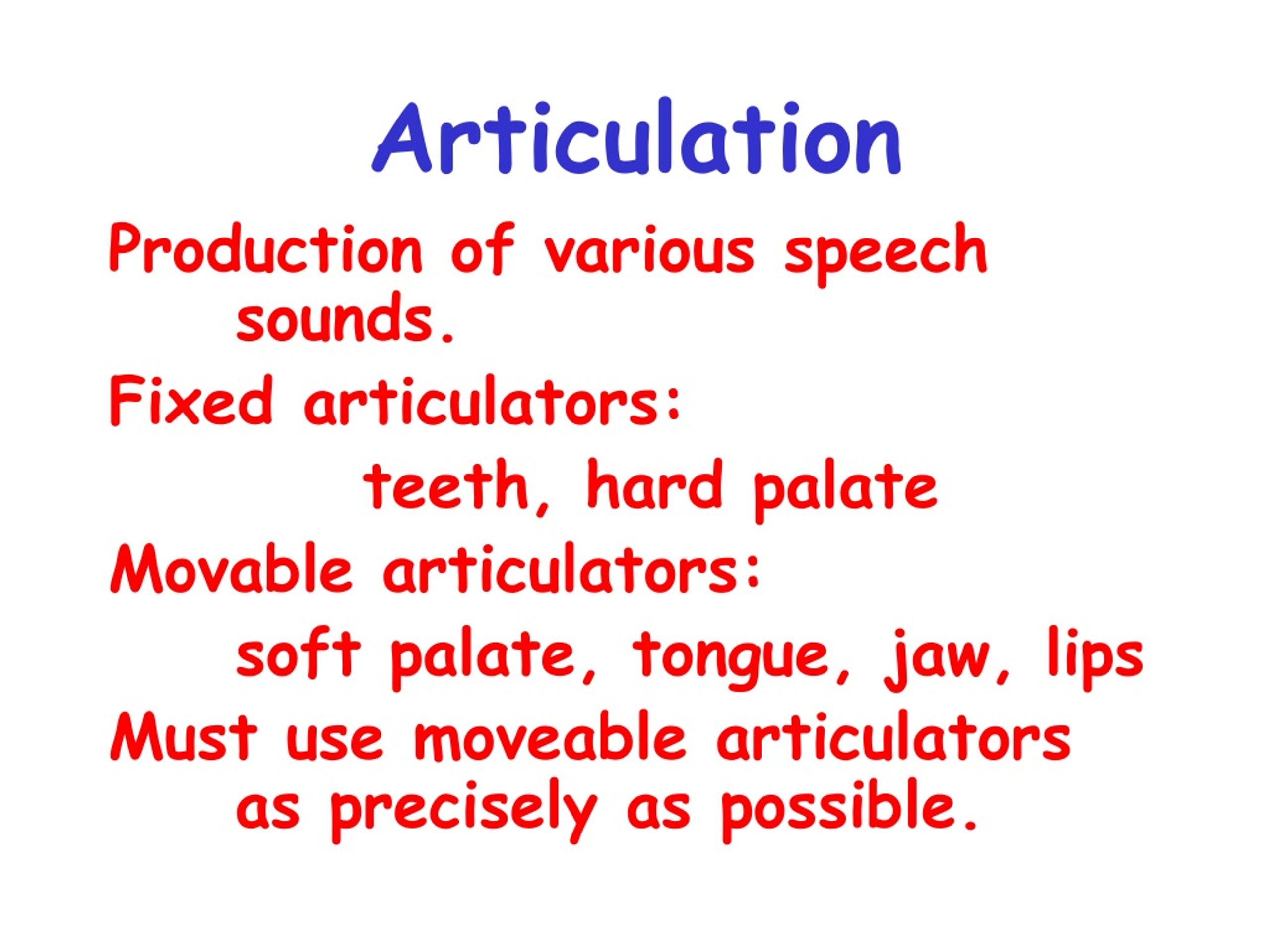PPT VOICE PRODUCTION PowerPoint Presentation, free download ID73337