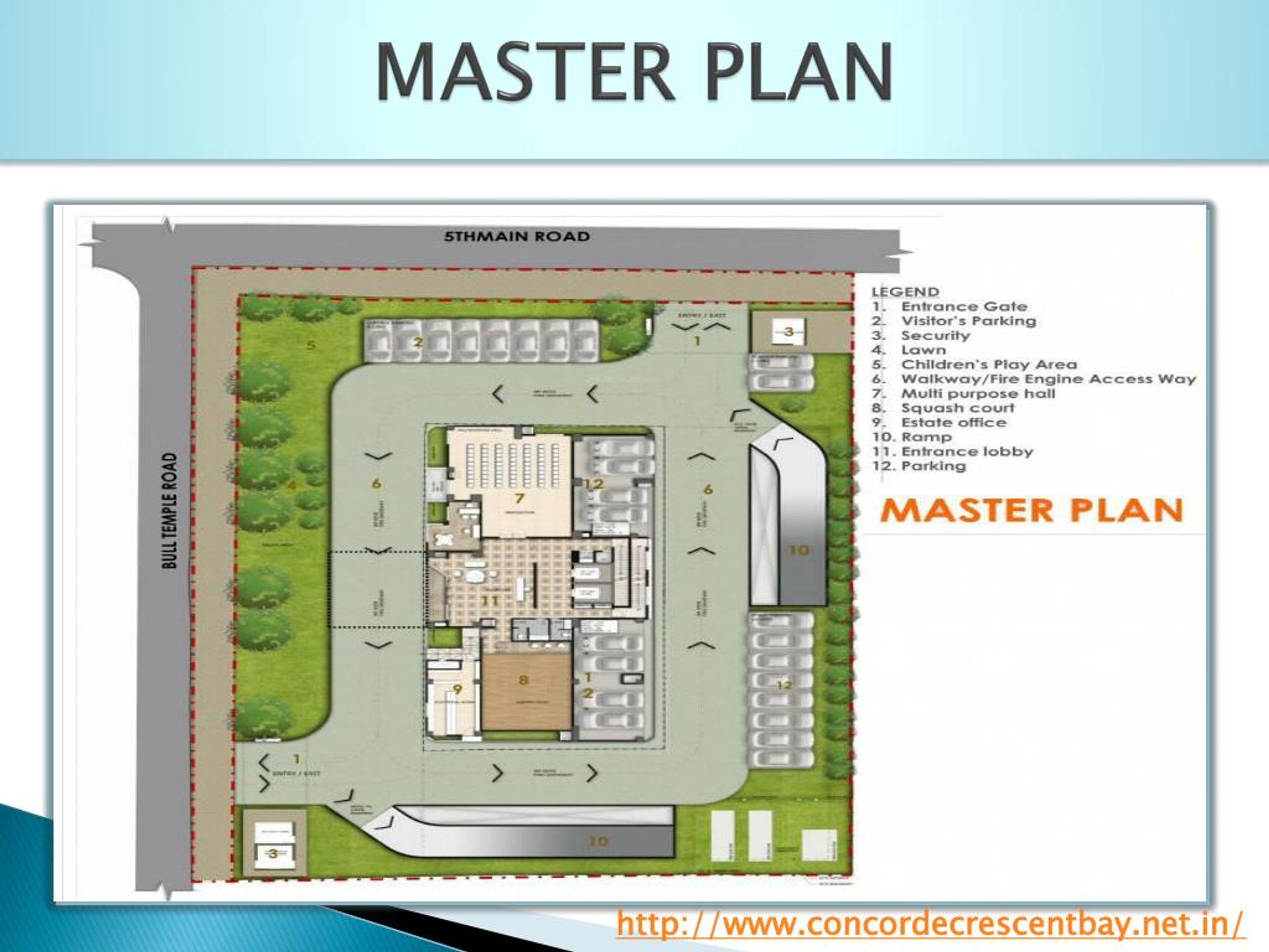PPT Concorde Crescent Bay, Bull Temple Road, Basavanagudi, Bangalore