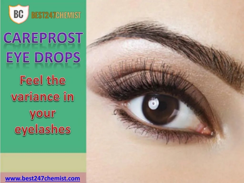 PPT Careprost Eye Drops Give Natural Growth To Your Eyelashes
