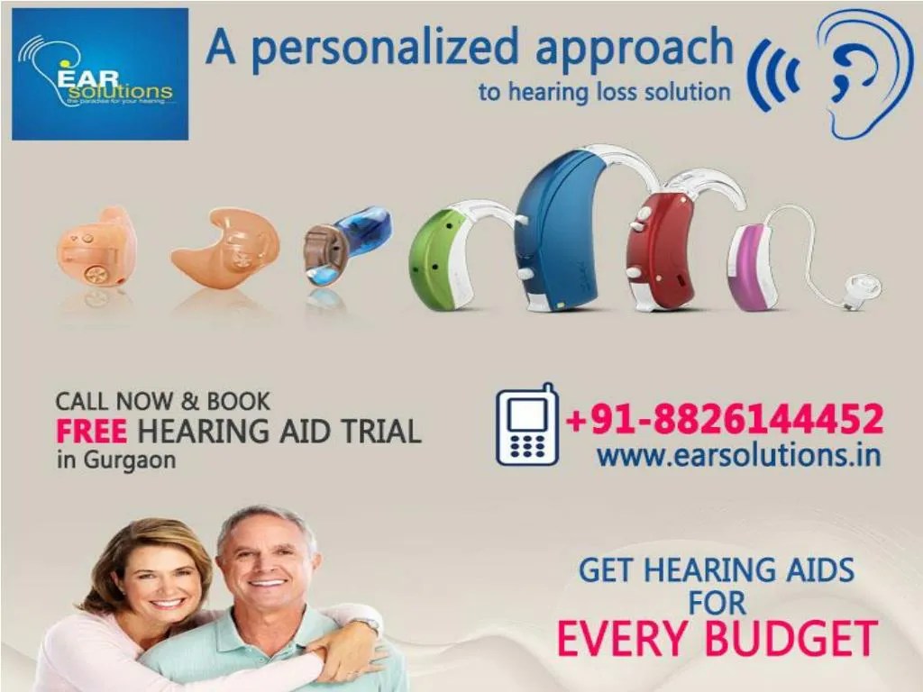 PPT Get Siemens Hearing Aids in Delhi at Best price PowerPoint
