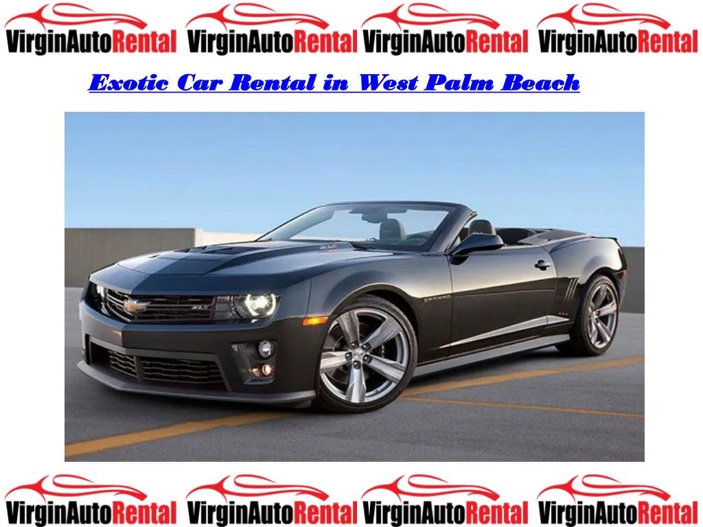 PPT Exotic Car Rental West Palm Beach PowerPoint Presentation, free