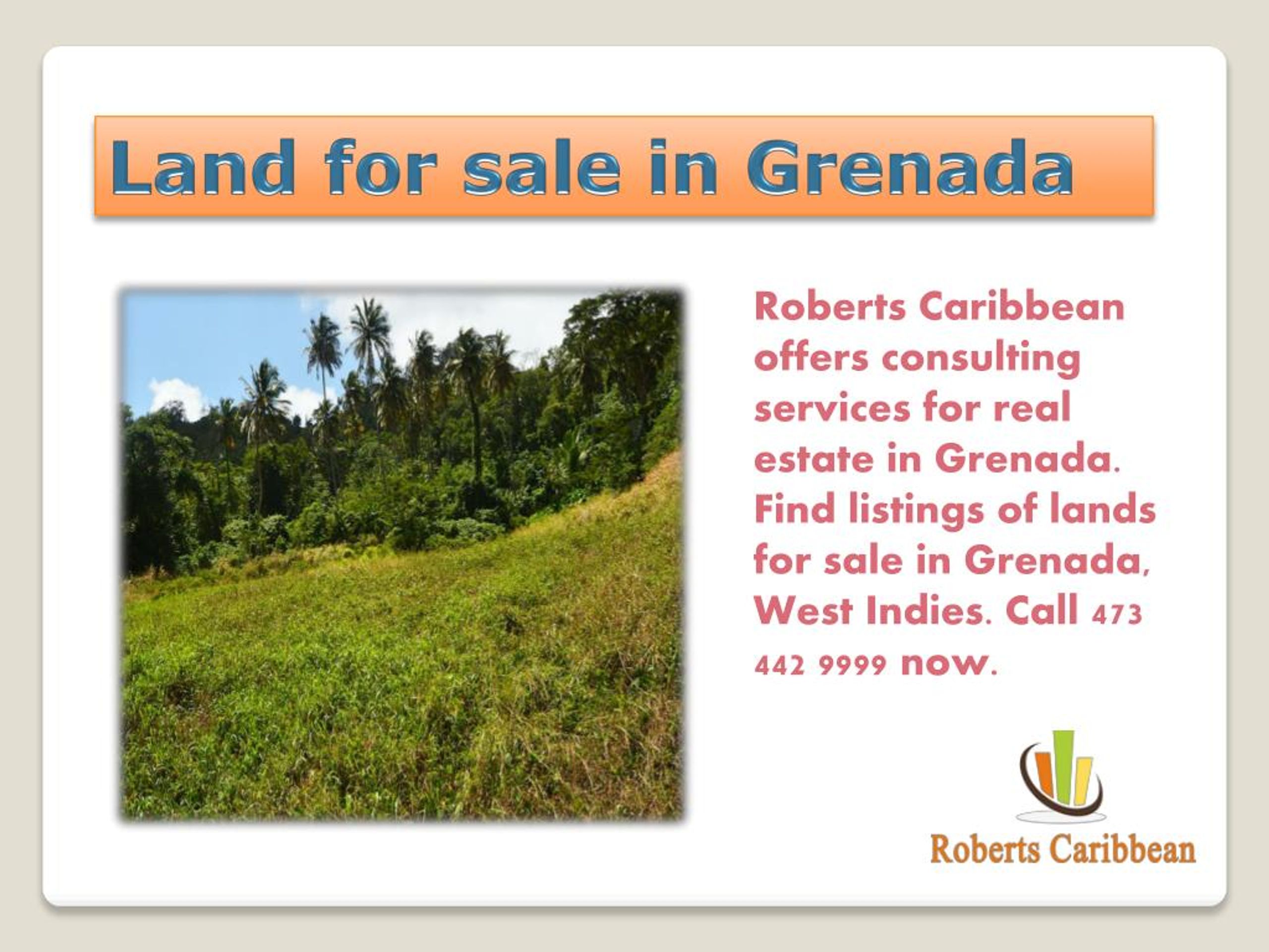 PPT Houses for sale in Grenada PowerPoint Presentation, free download