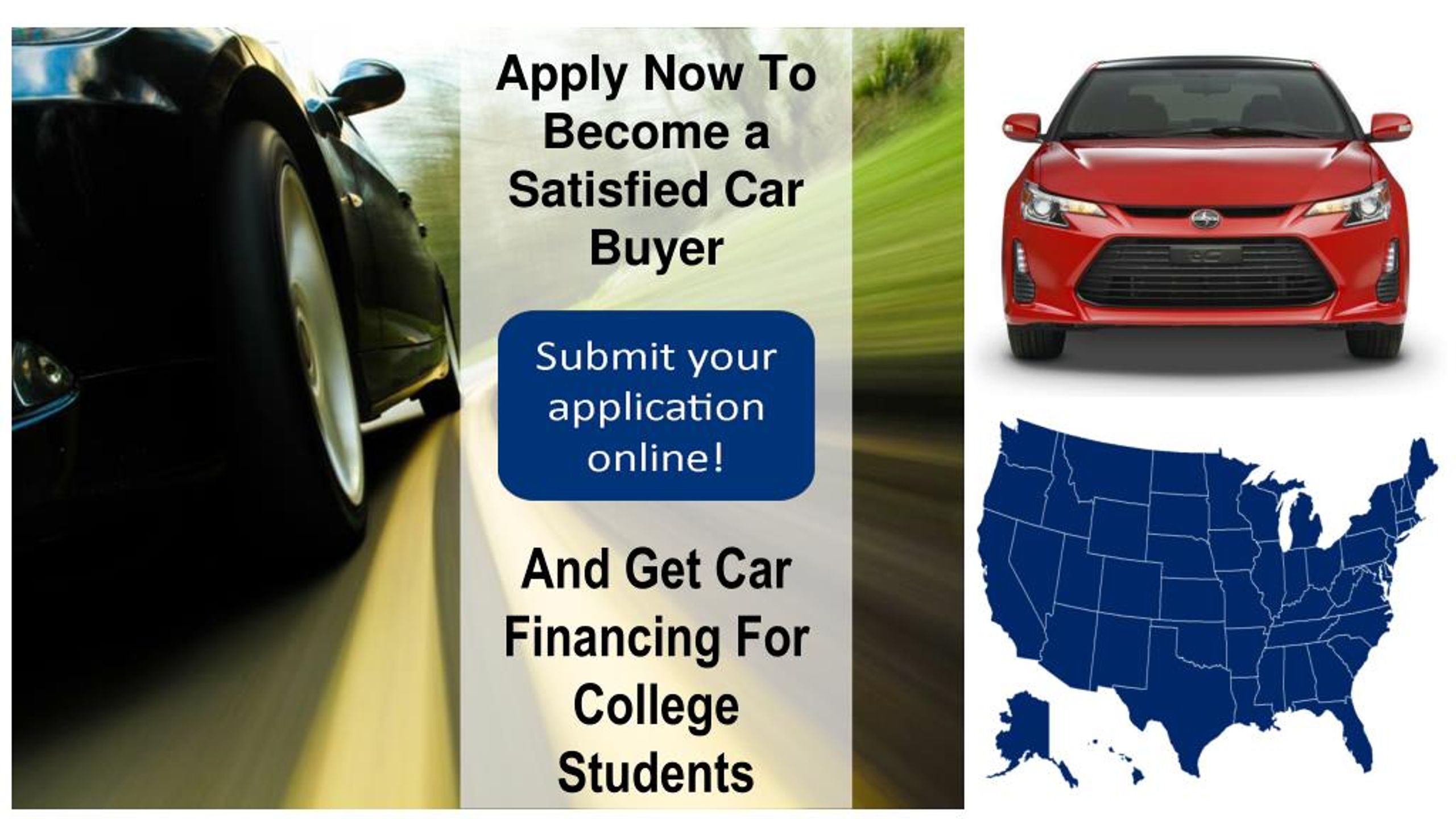 PPT Getting Car Financing for College Students PowerPoint