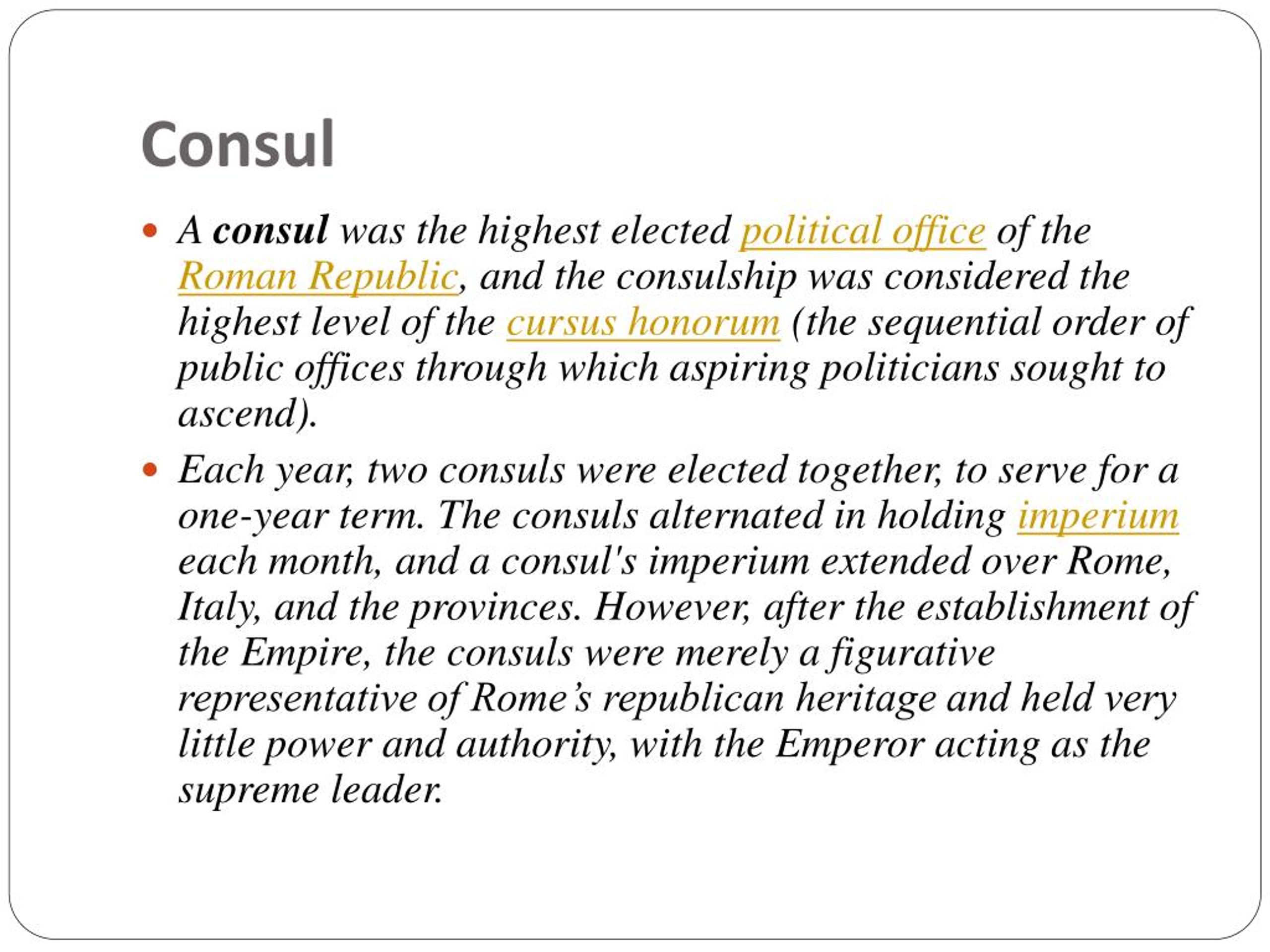 PPT Roman Latin Terminology PowerPoint Presentation, free download