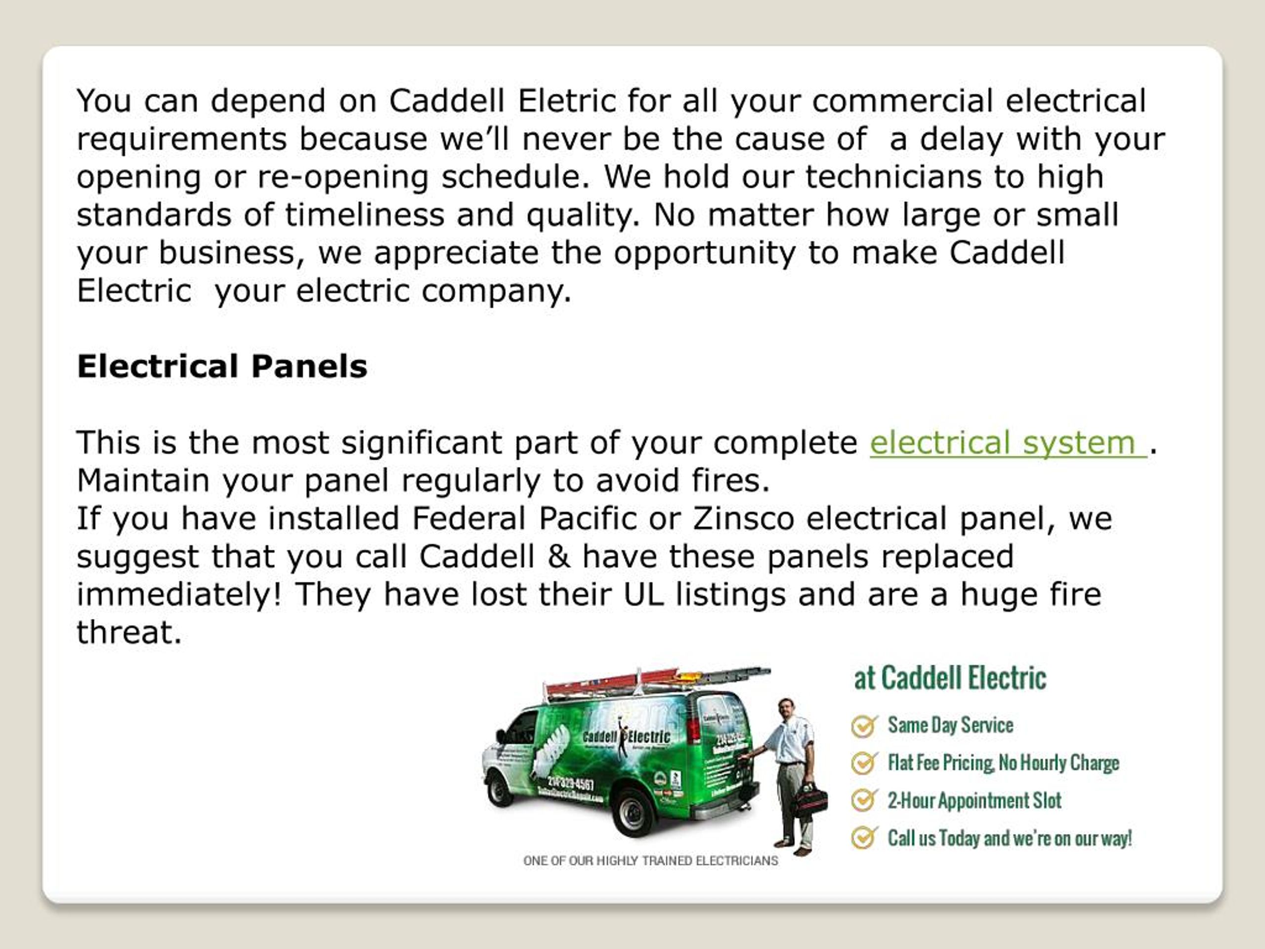 PPT Commercial Electricians in Dallas PowerPoint Presentation, free