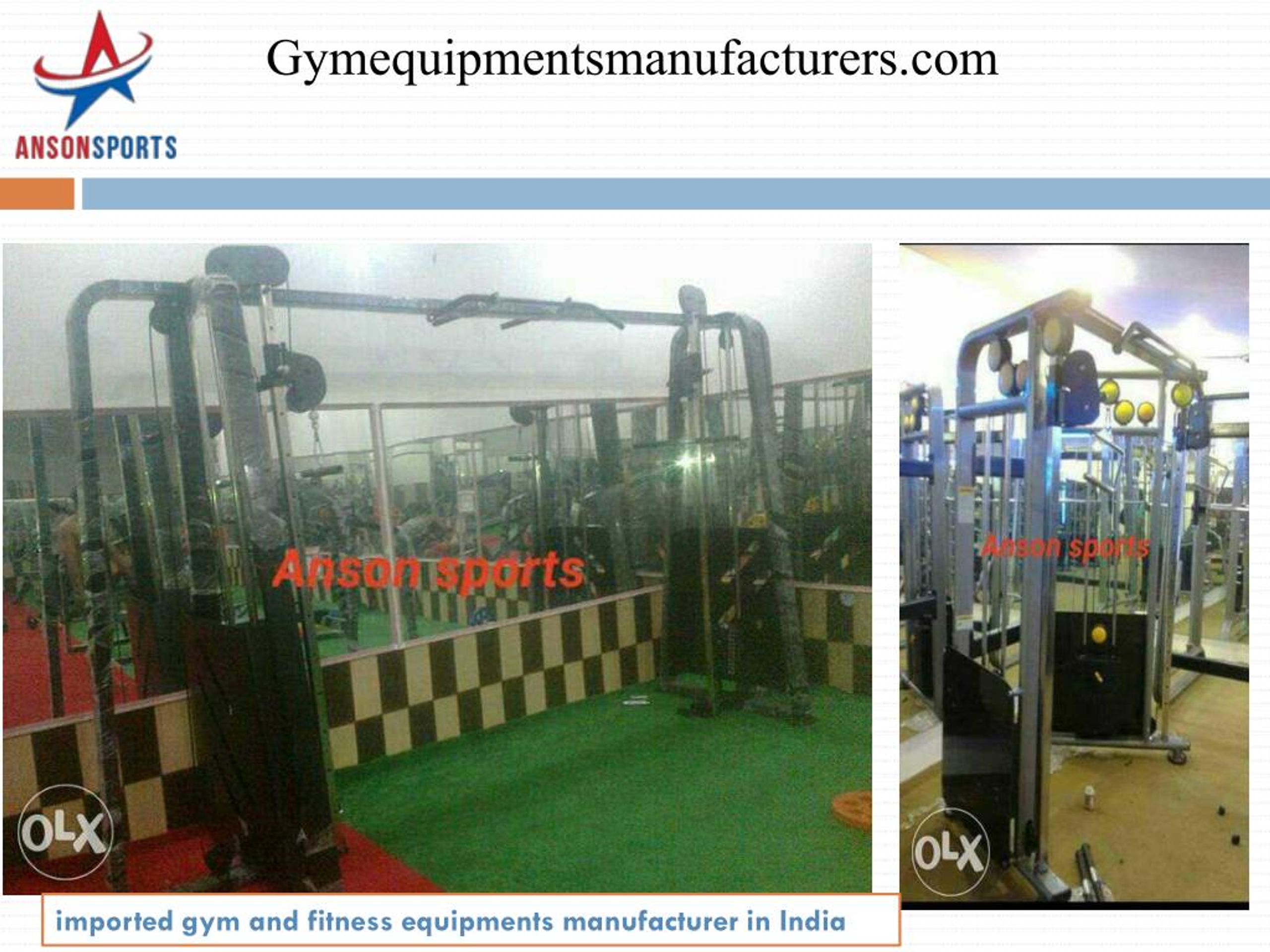 PPT Look forward to the best gym equipments manufacturers in India