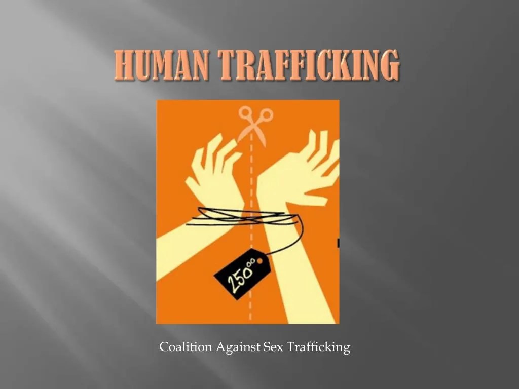 PPT Human Trafficking PowerPoint Presentation, free download ID733744