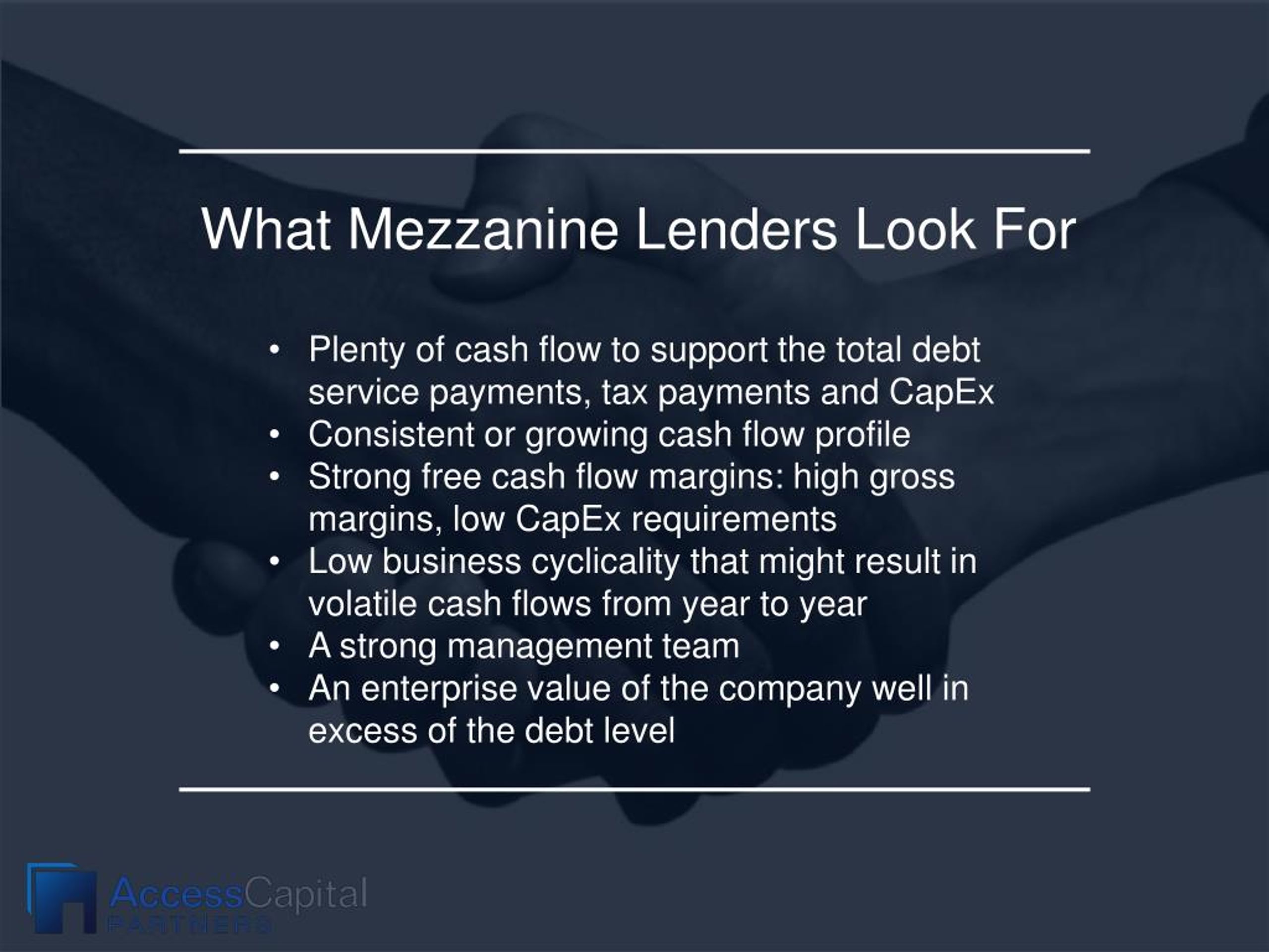PPT The Growth Capital Guide Leveraging Mezzanine Financing for