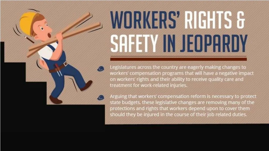 PPT Workers rights and safety in jeopardy PowerPoint Presentation