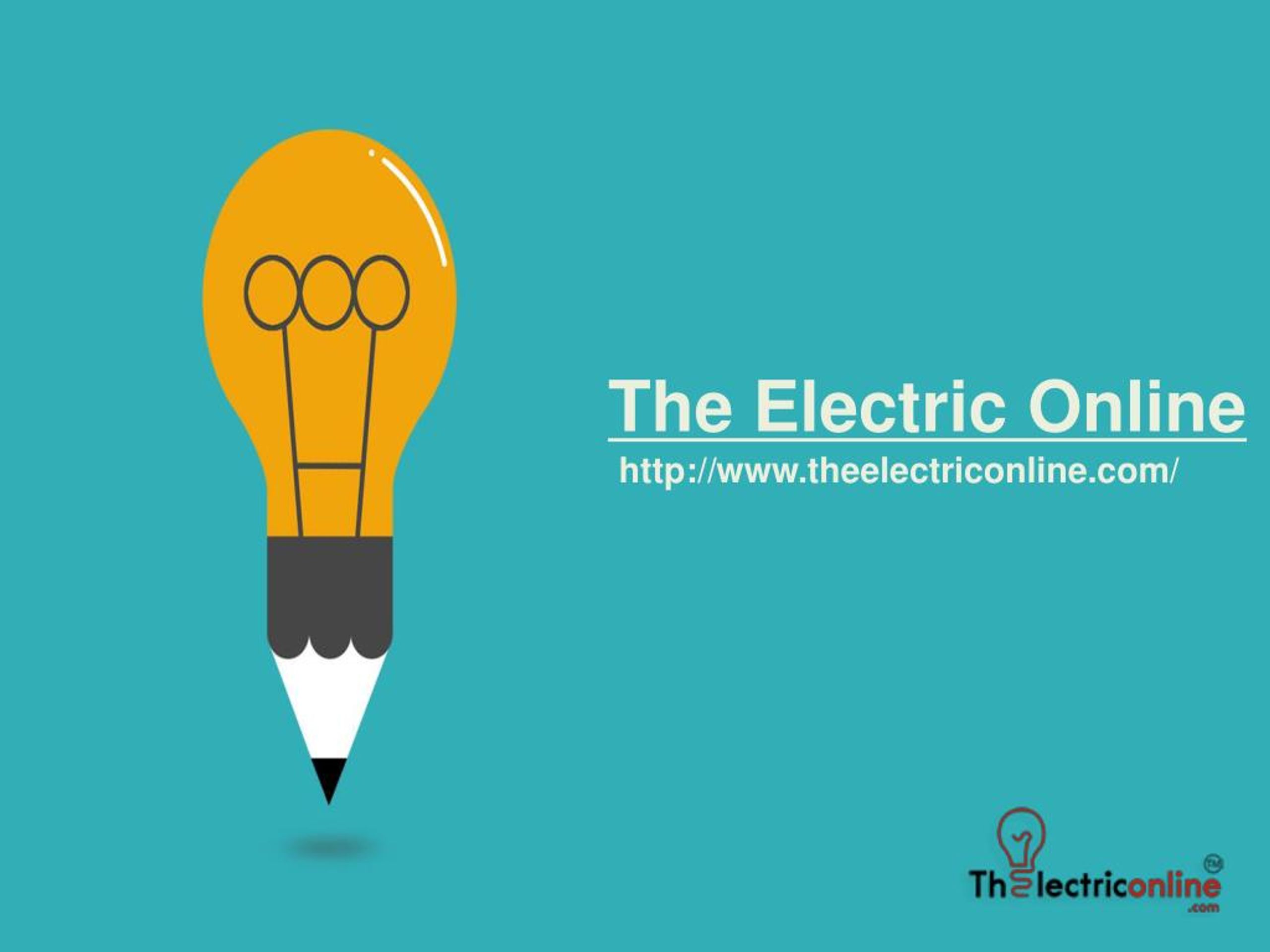 PPT The Electric Online Hub Of Different Electric Products