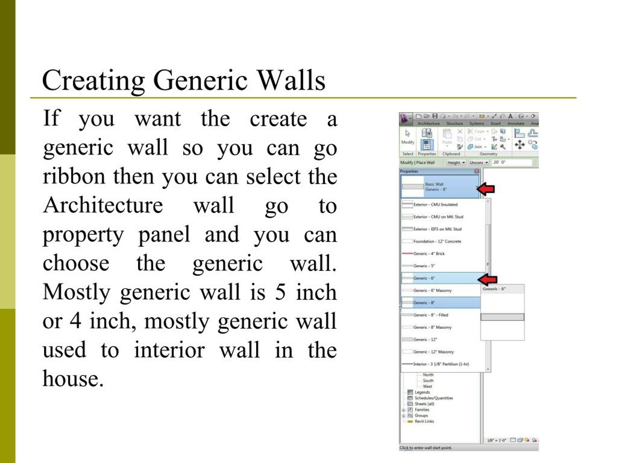 PPT Introduction of Revit Architecture, Structure, and System