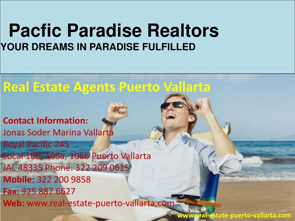 PPT Real Estate Agents in Puerto Vallarta PowerPoint Presentation