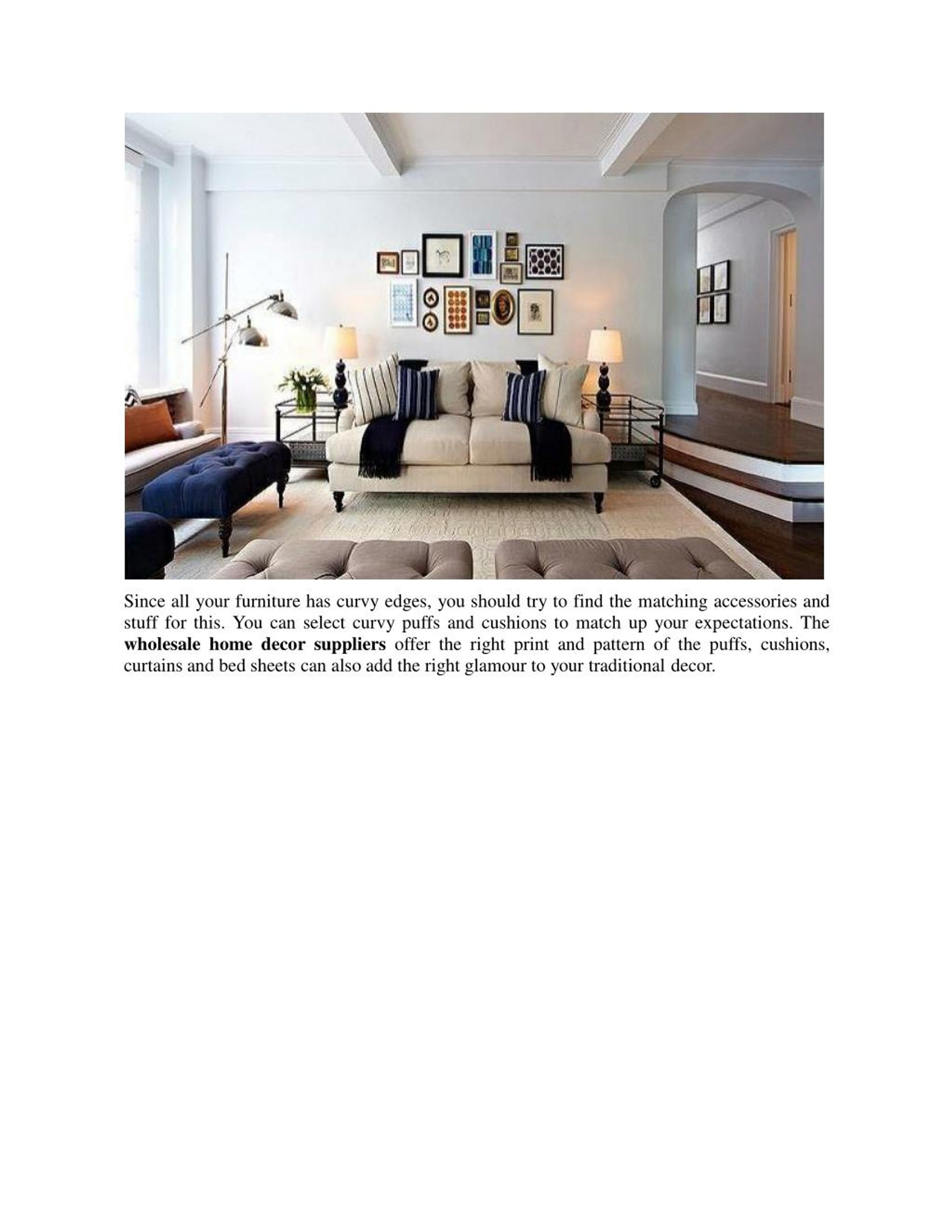 PPT Home Decor Distributors 5 Decor Ideas for Traditional Home