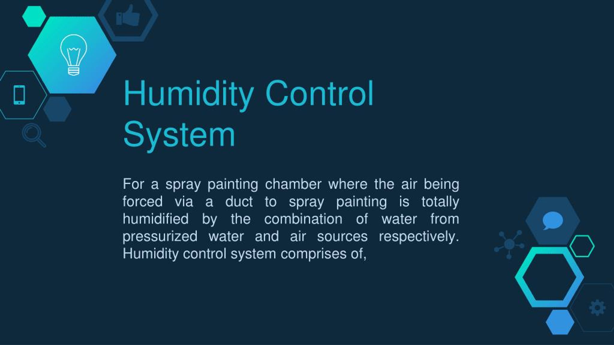 PPT The Right Humidity Measurement in Paint Spray Booths PowerPoint