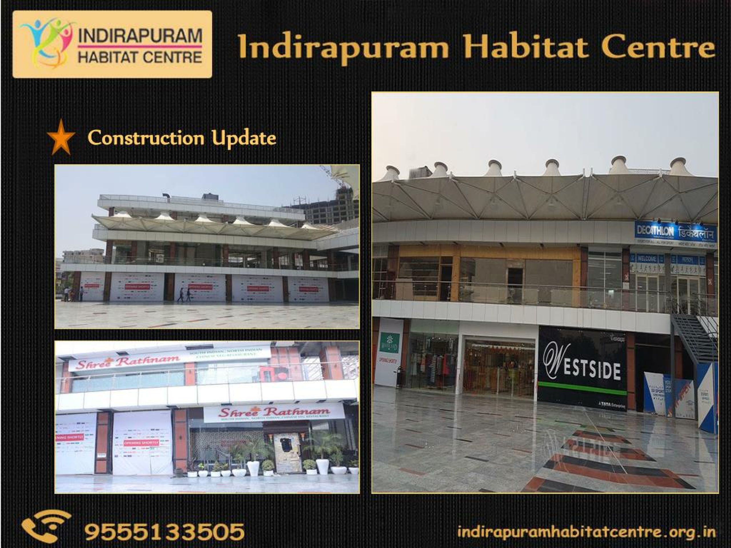 PPT Indirapuram Habitat Centre Shops Club Suite Studio Apt