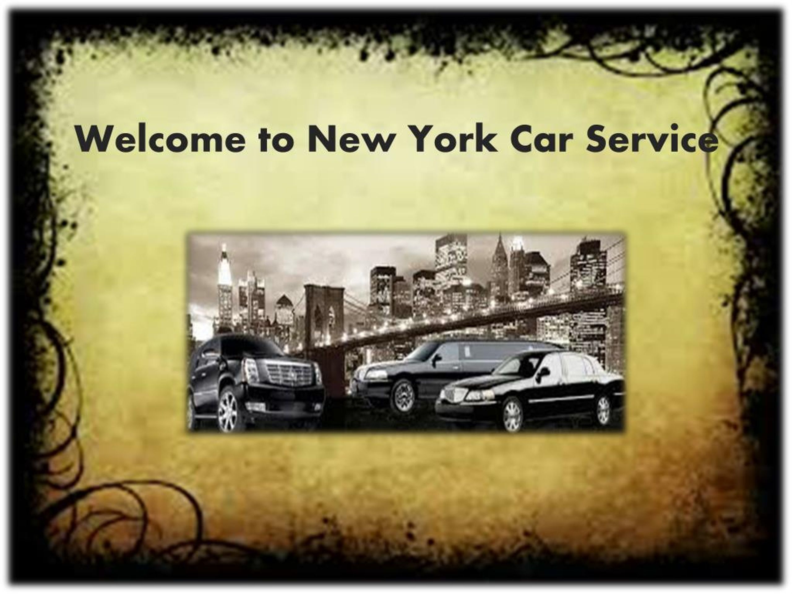 PPT to New York Car Service PowerPoint Presentation, free download ID7339481