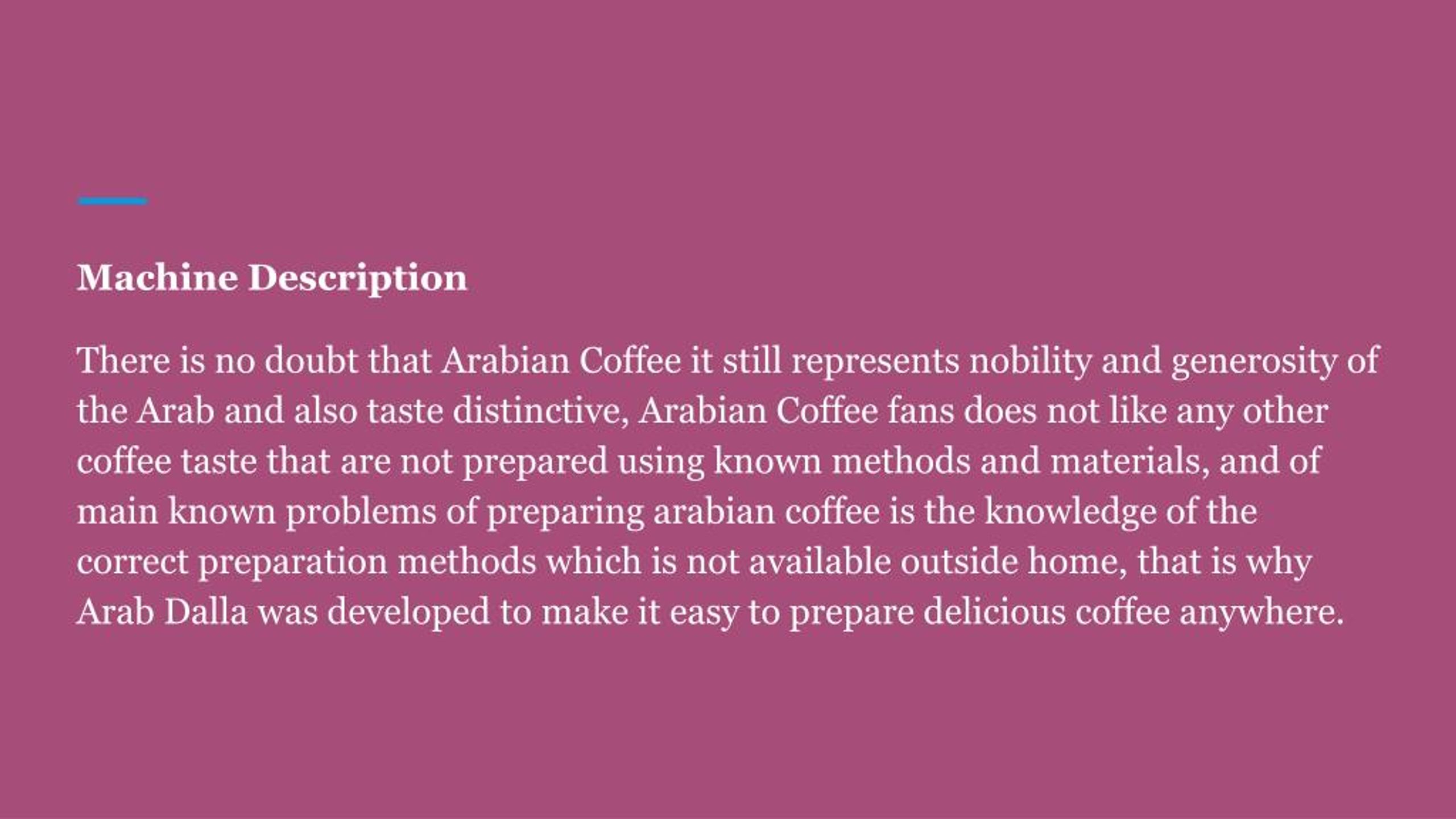 PPT Arab Dalla Arabic Coffee Maker PowerPoint Presentation, free