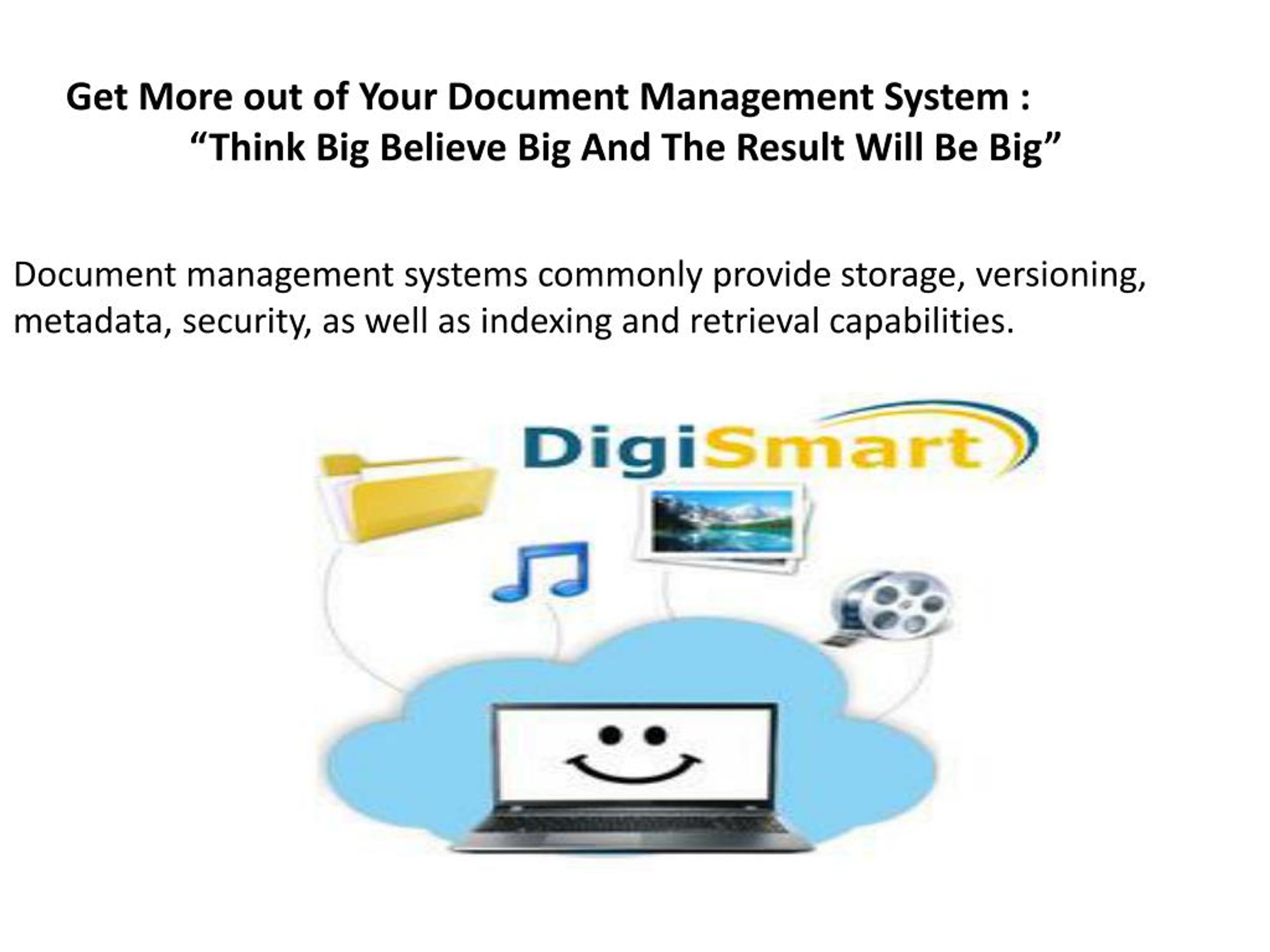 PPT Document Management Services Best Document Management Services