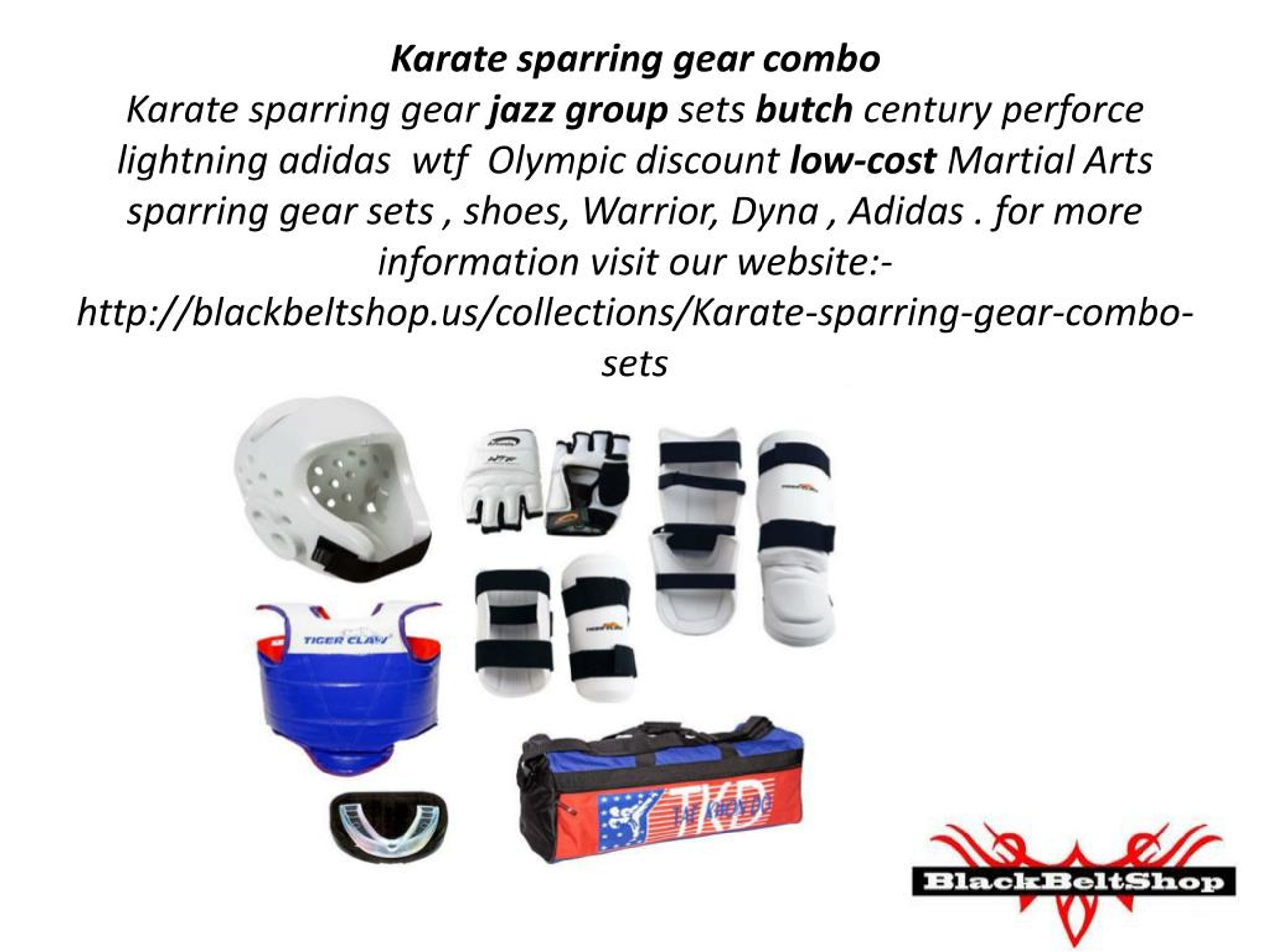 PPT Karate sparring gear PowerPoint Presentation, free download ID
