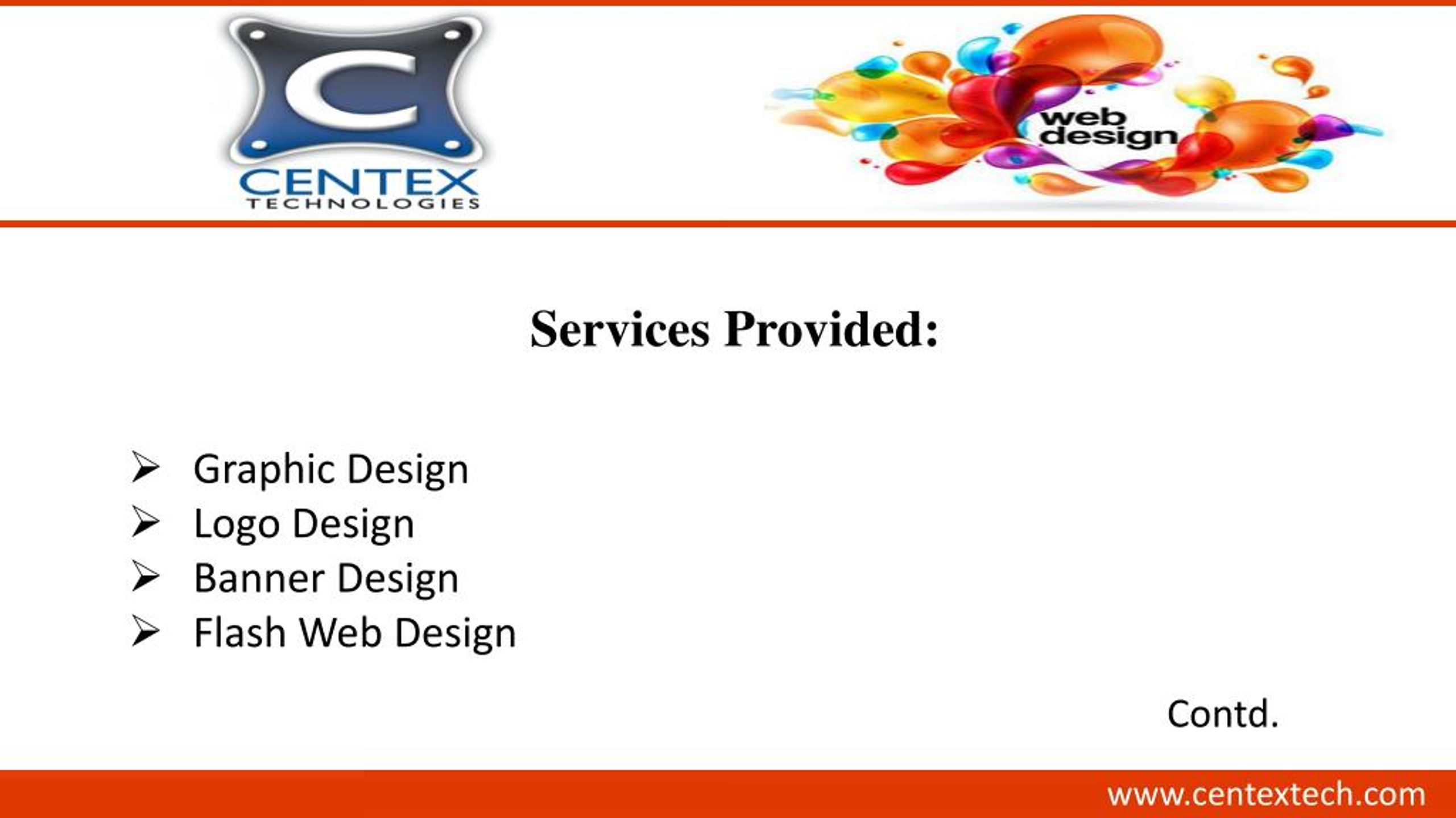 PPT Website Design Company In Dallas, Texas PowerPoint Presentation