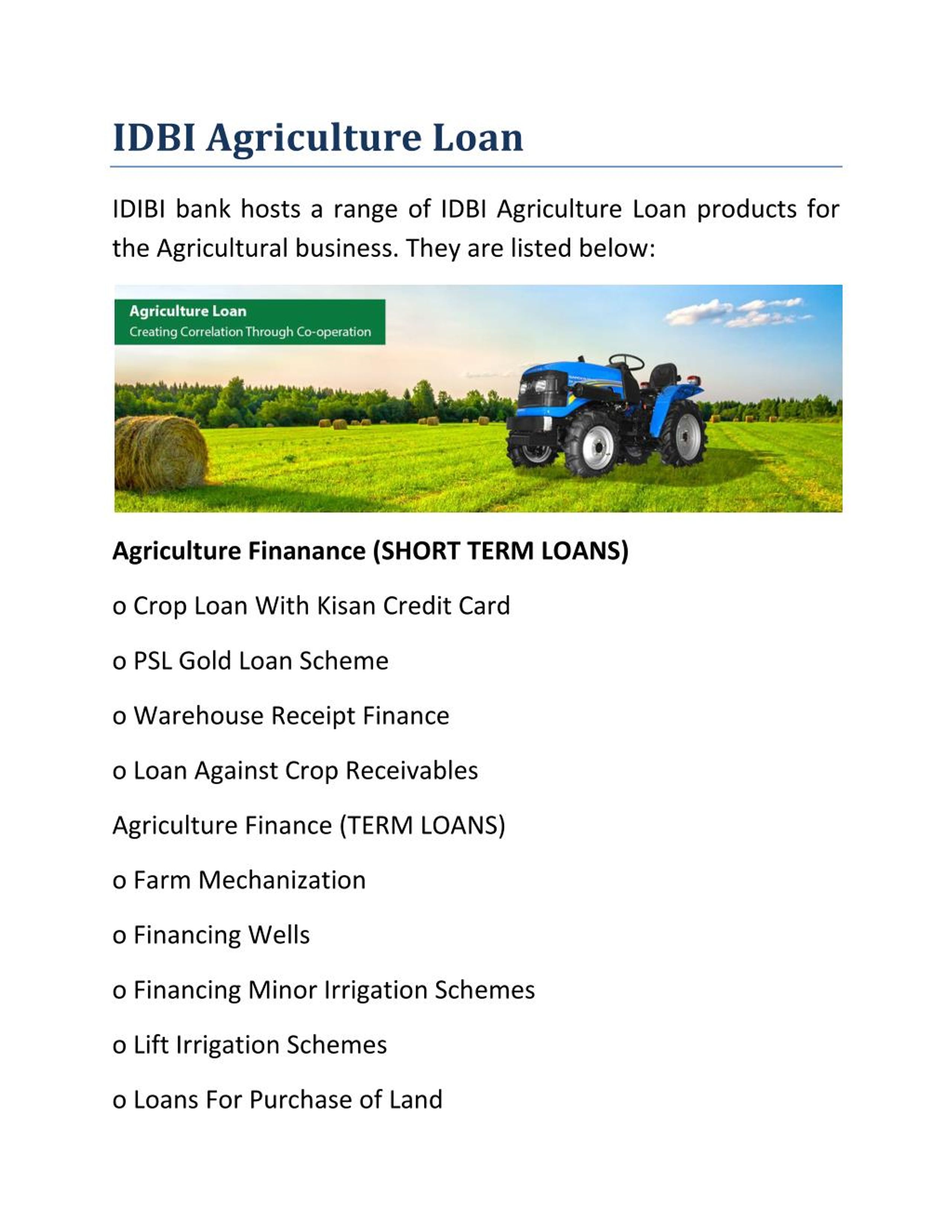 PPT Agriculture Loan PowerPoint Presentation, free download ID7341380