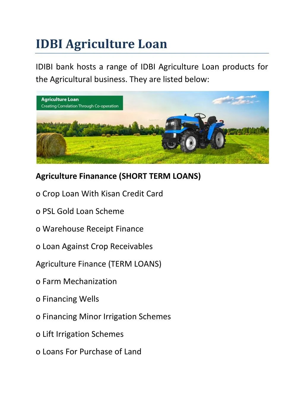 PPT Agriculture Loan PowerPoint Presentation, free download ID7341380
