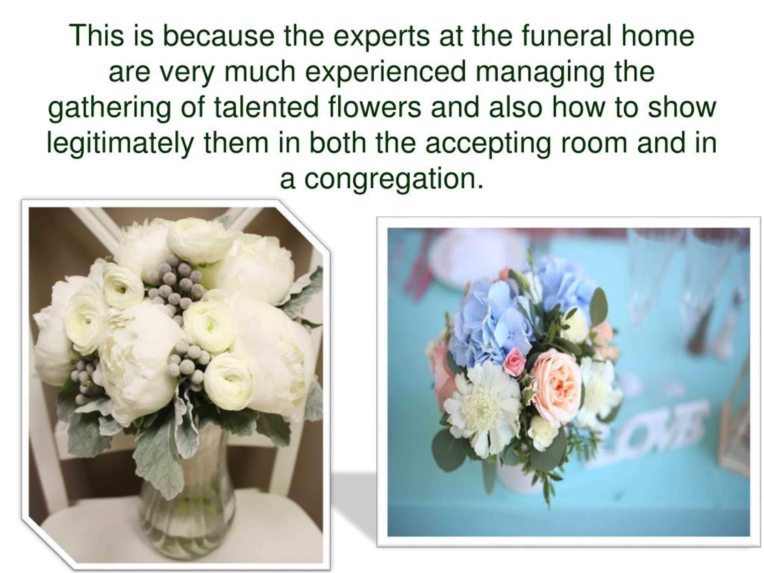 PPT Choosing The Right Funeral Flowers Pittsburgh PowerPoint
