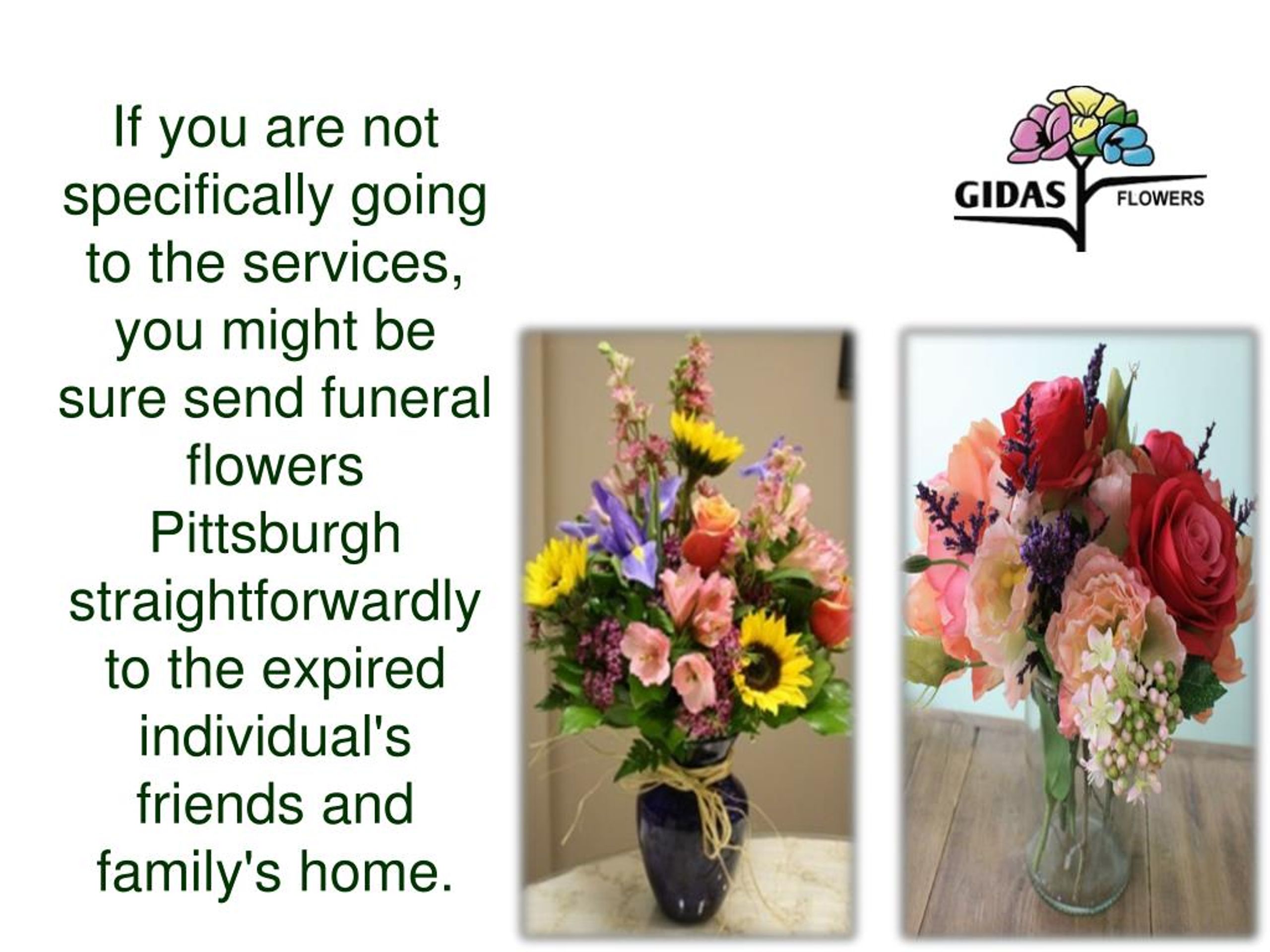 PPT Choosing The Right Funeral Flowers Pittsburgh PowerPoint