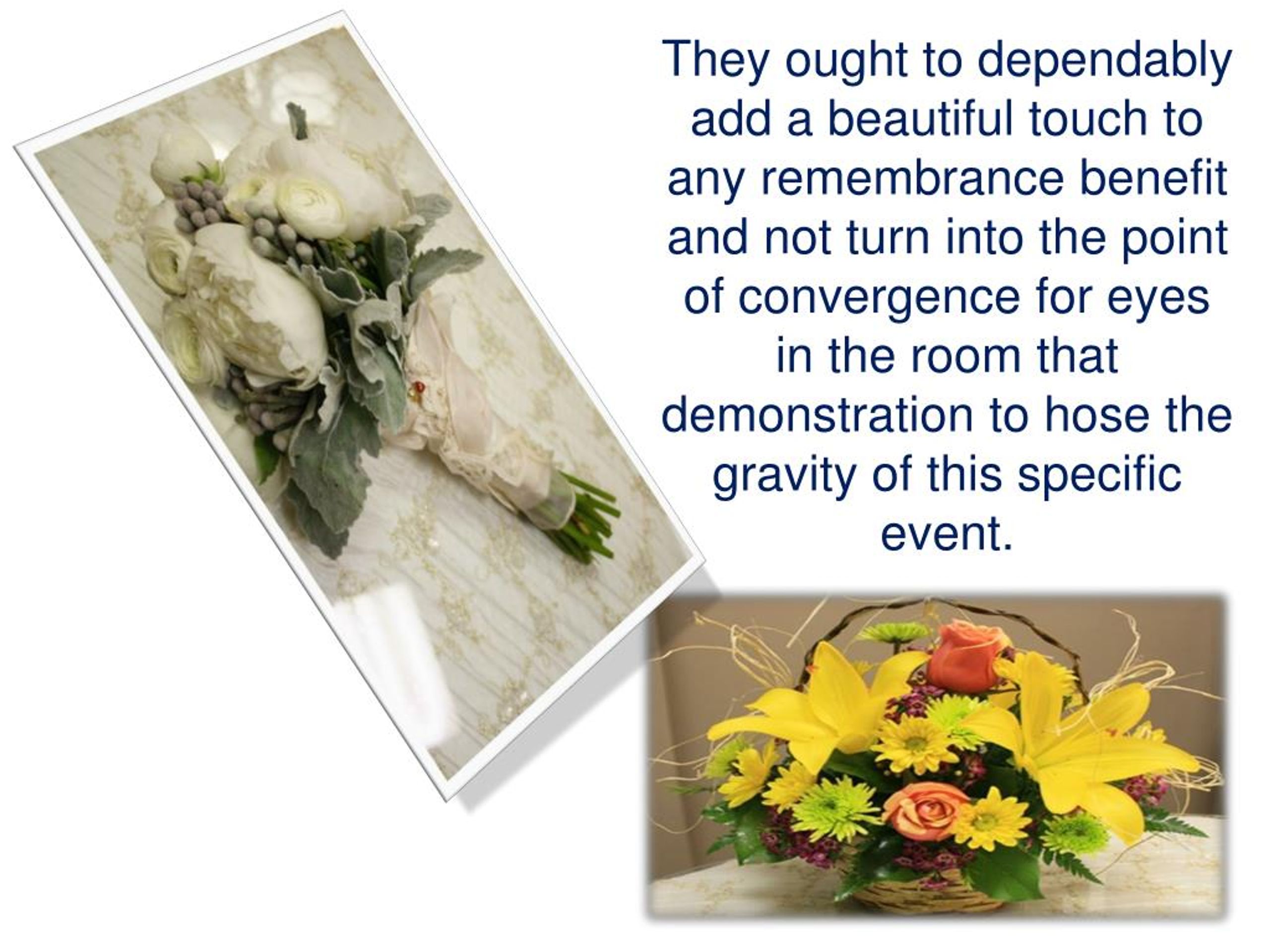 PPT Choosing The Right Funeral Flowers Pittsburgh PowerPoint