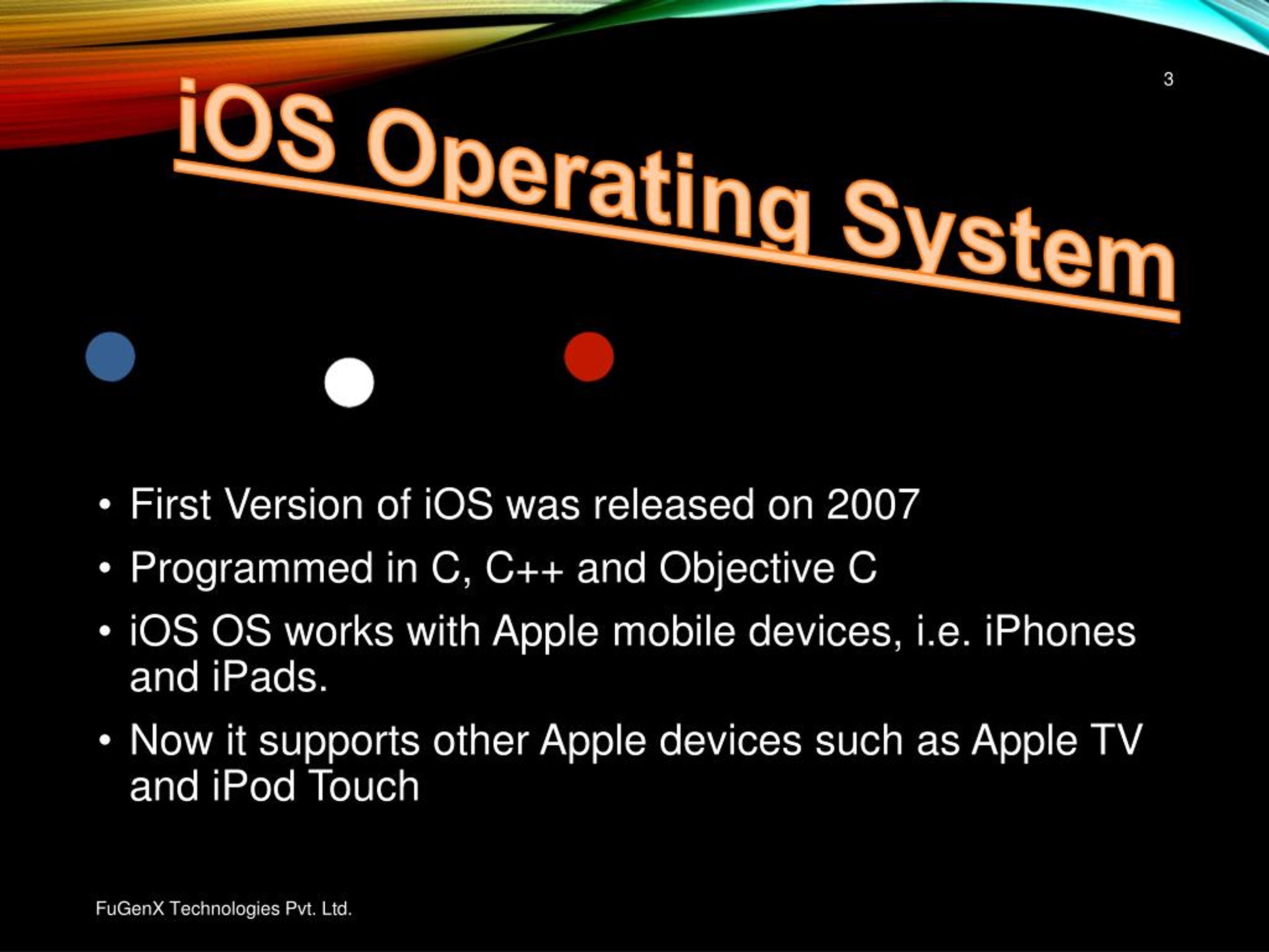 PPT iOS Operating System PowerPoint Presentation, free download ID