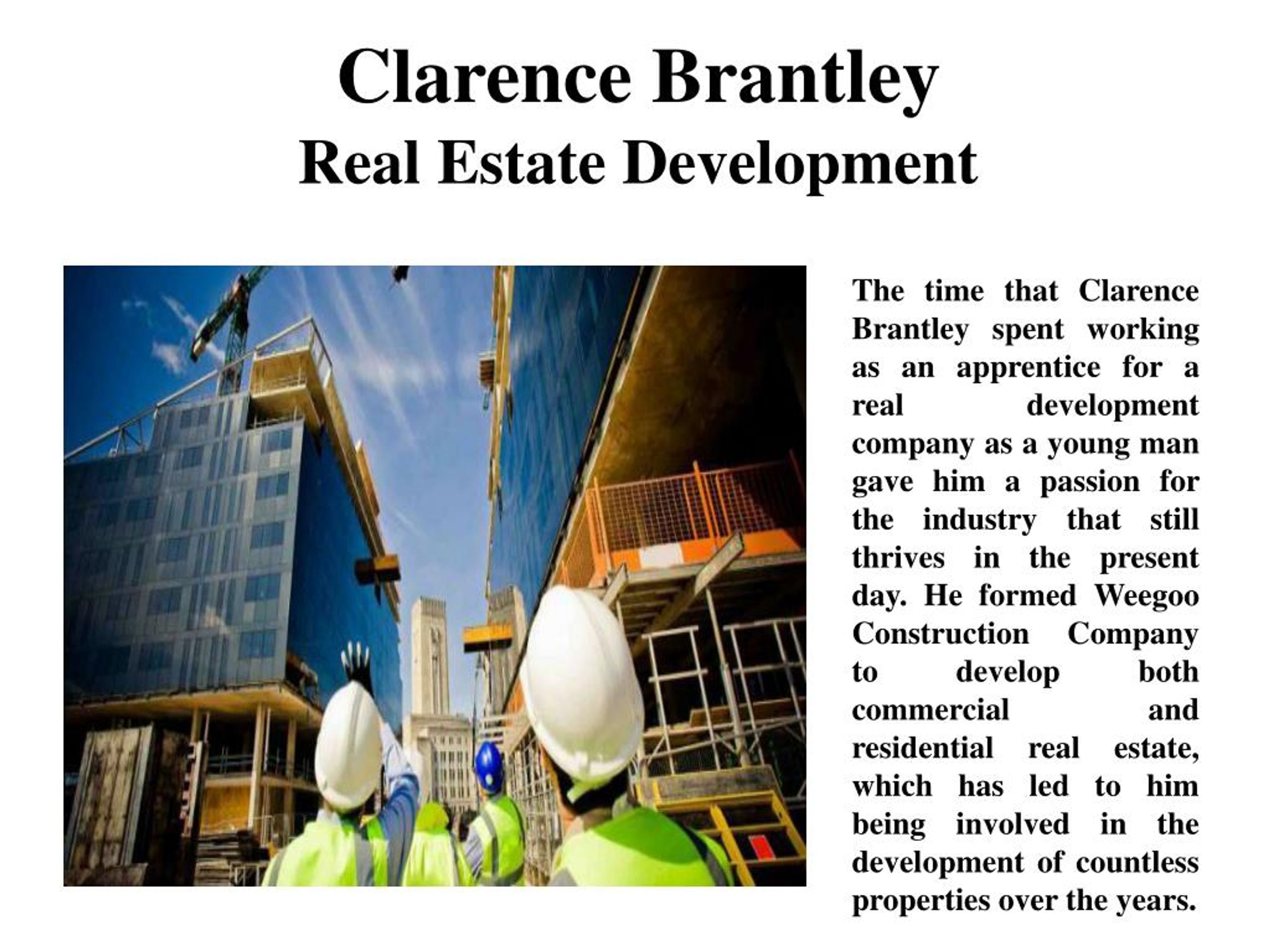 PPT Clarence Brantley Family Man PowerPoint Presentation, free download ID7342836