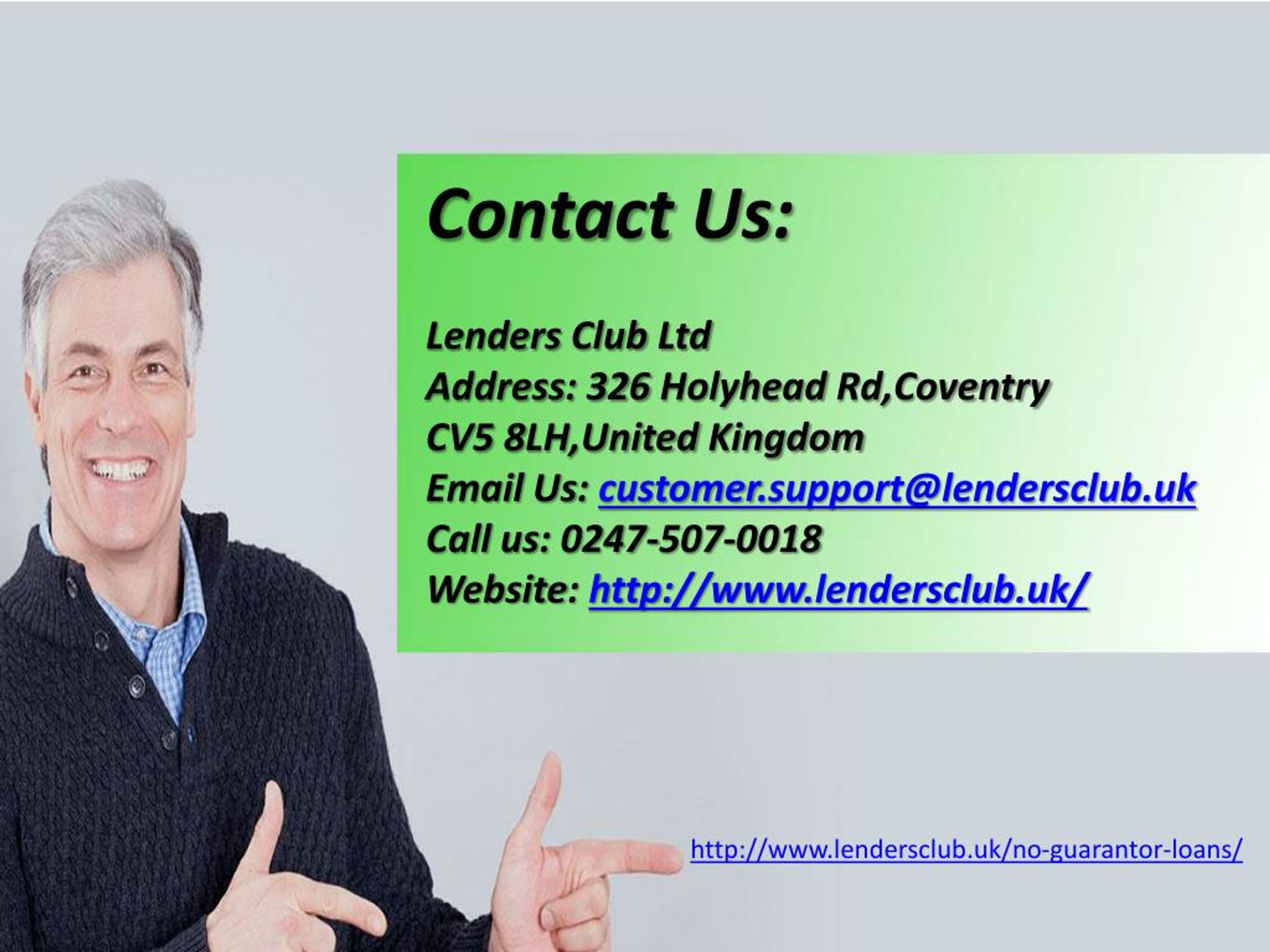 PPT Personal Loans without Guarantor Option PowerPoint Presentation