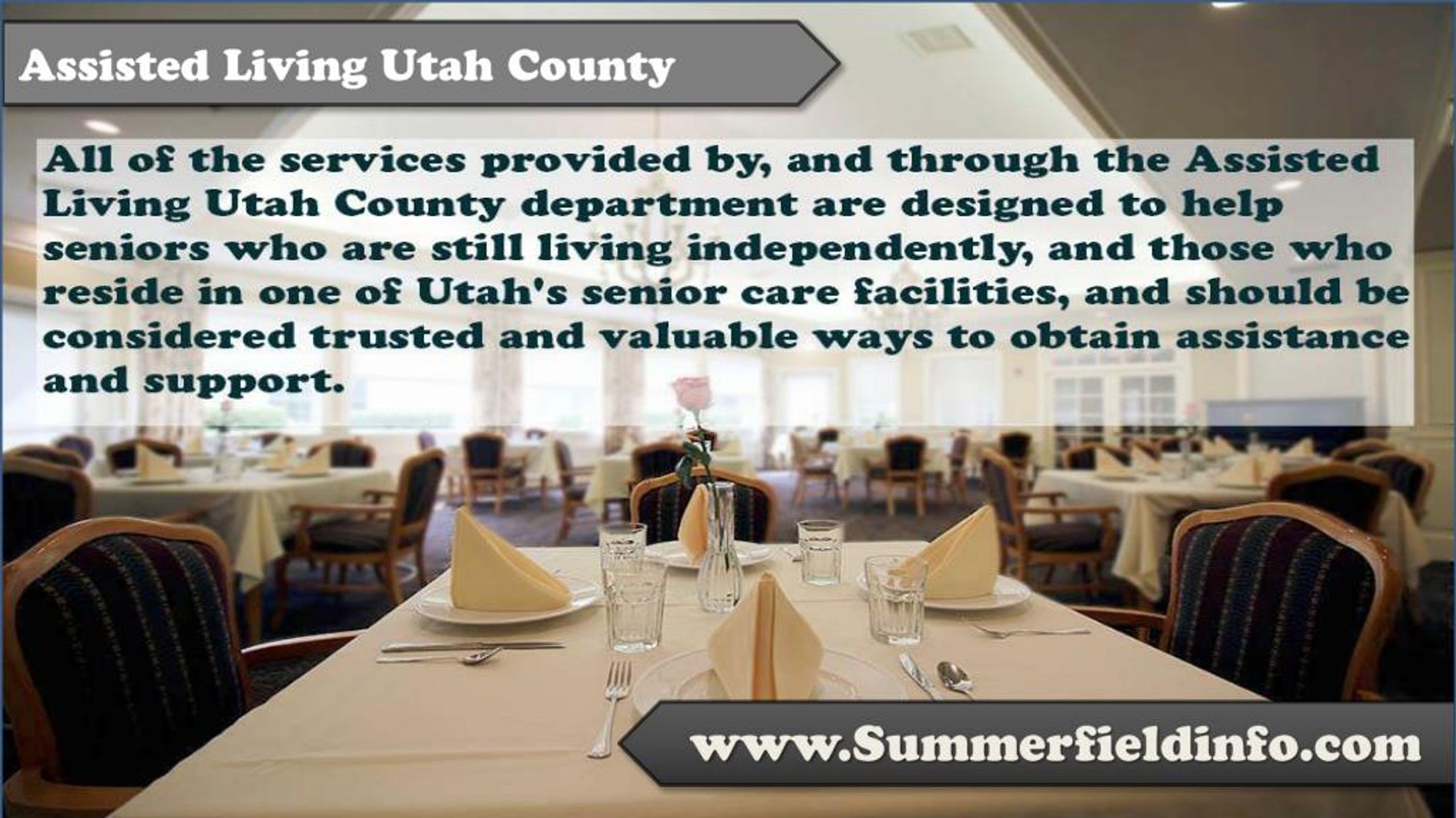 PPT Assisted living utah county PowerPoint Presentation, free