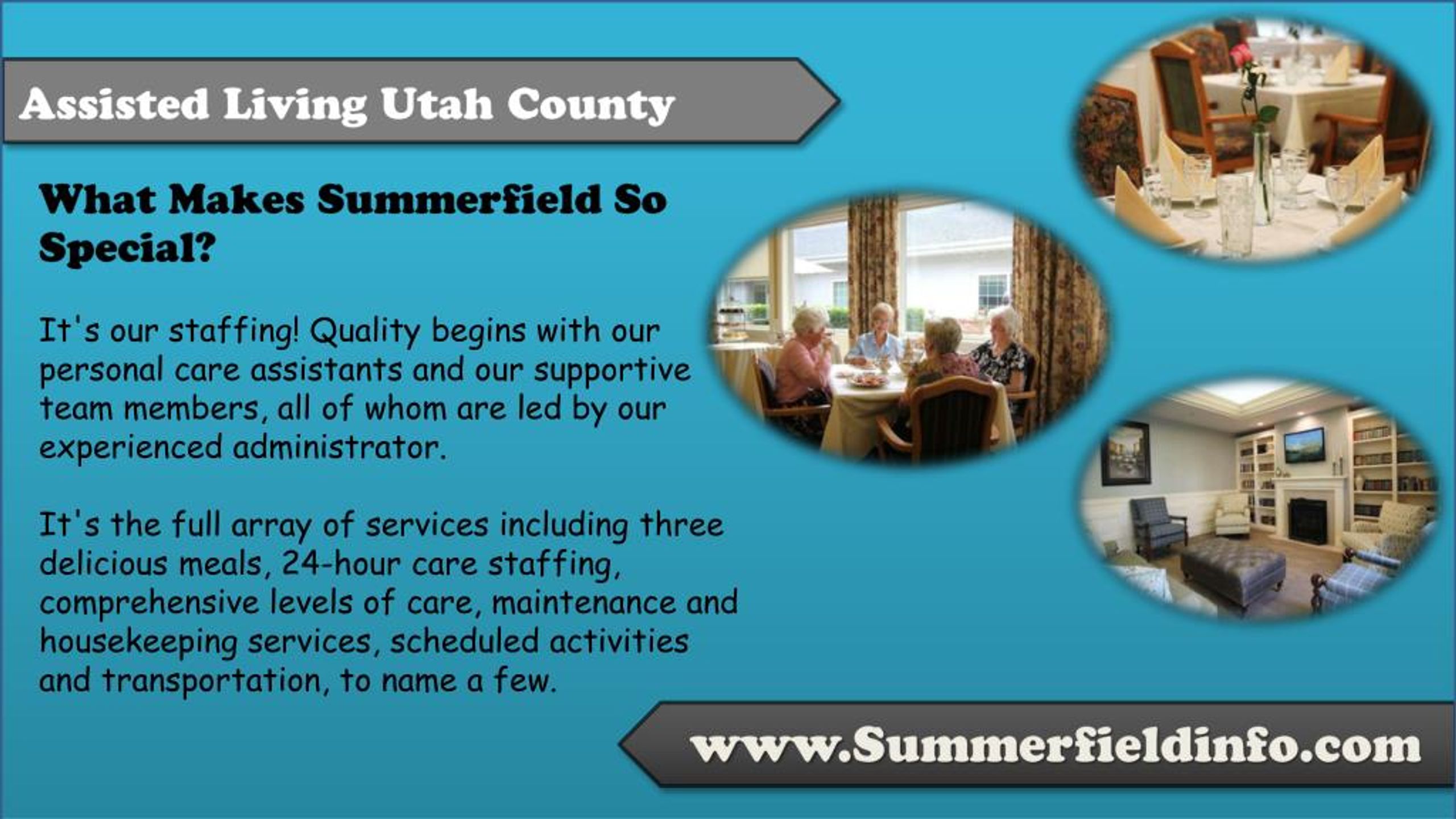 PPT Assisted living utah county PowerPoint Presentation, free