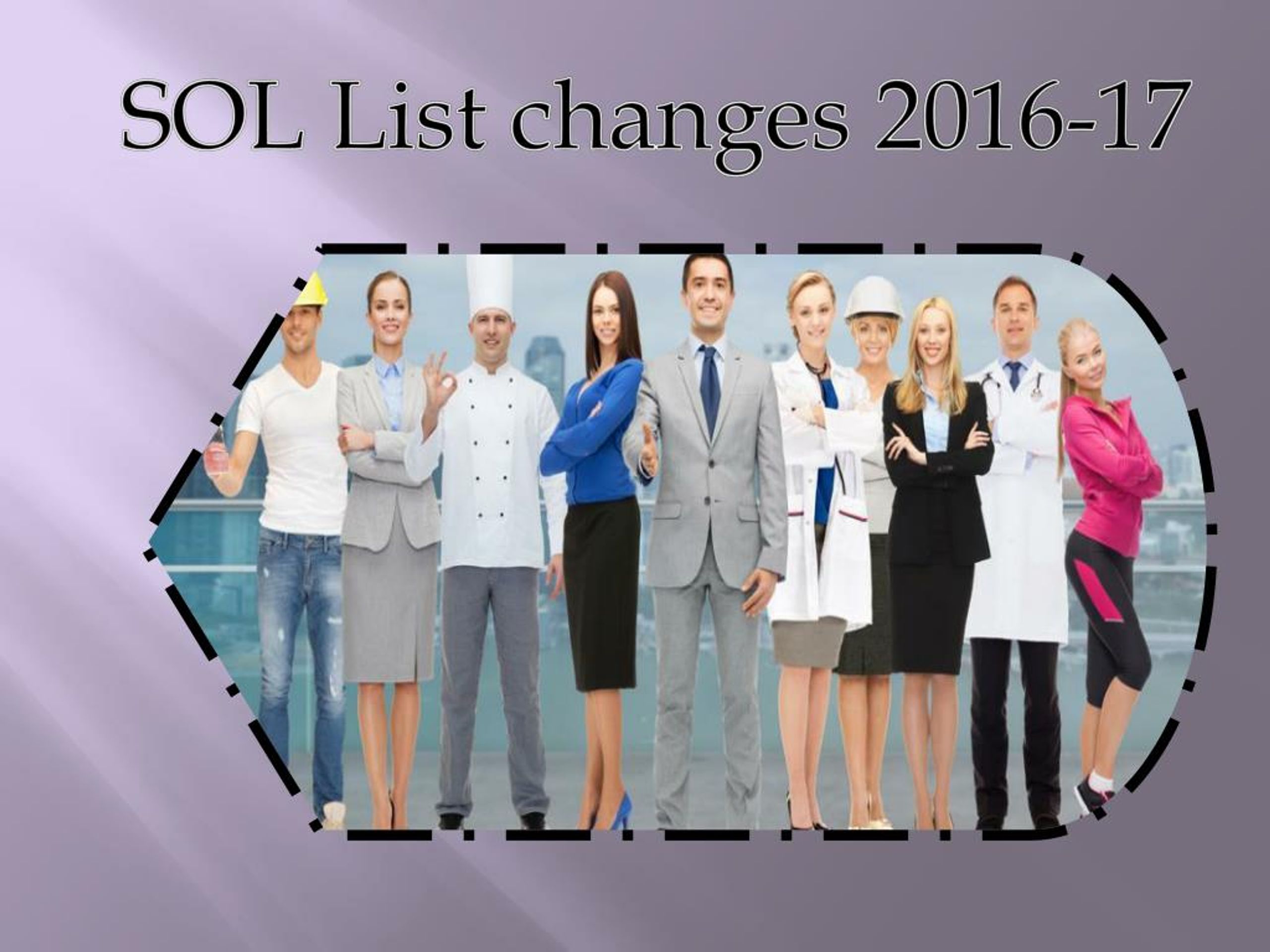 PPT SOL List changes 201617 PowerPoint Presentation, free download