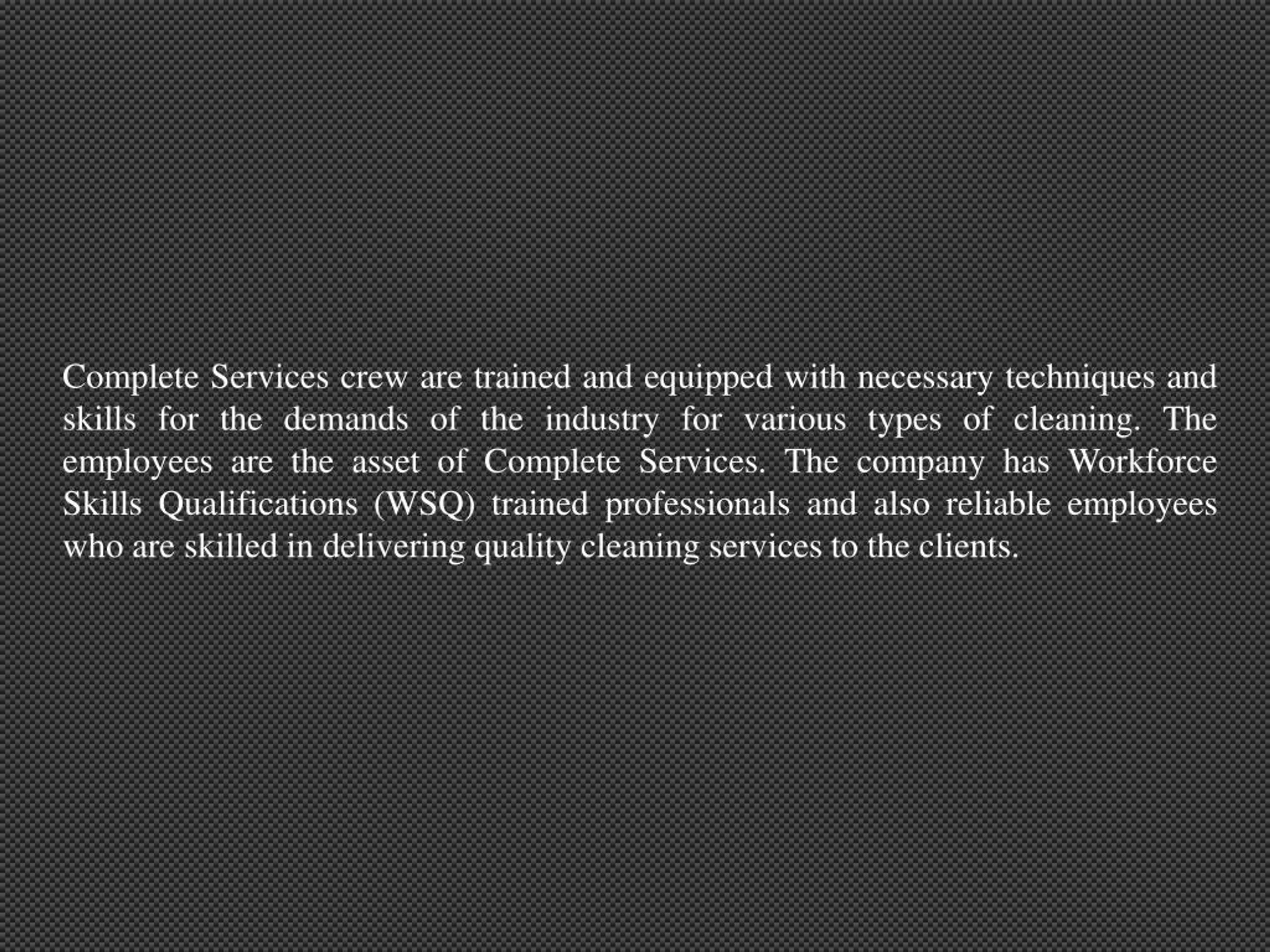PPT Cleaning Services Singapore PowerPoint Presentation, free