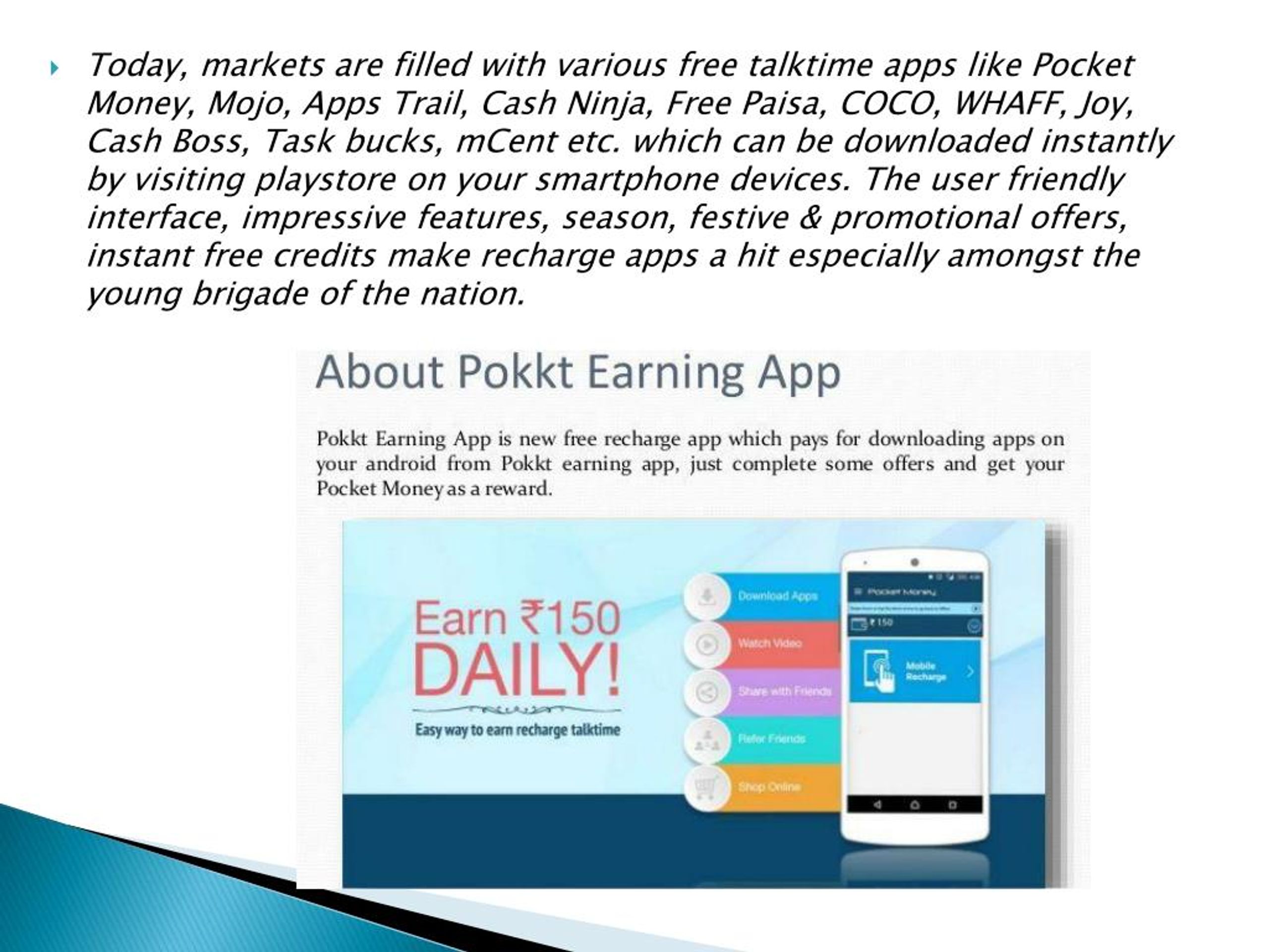 Slike Slide Earn Free Recharge App Download