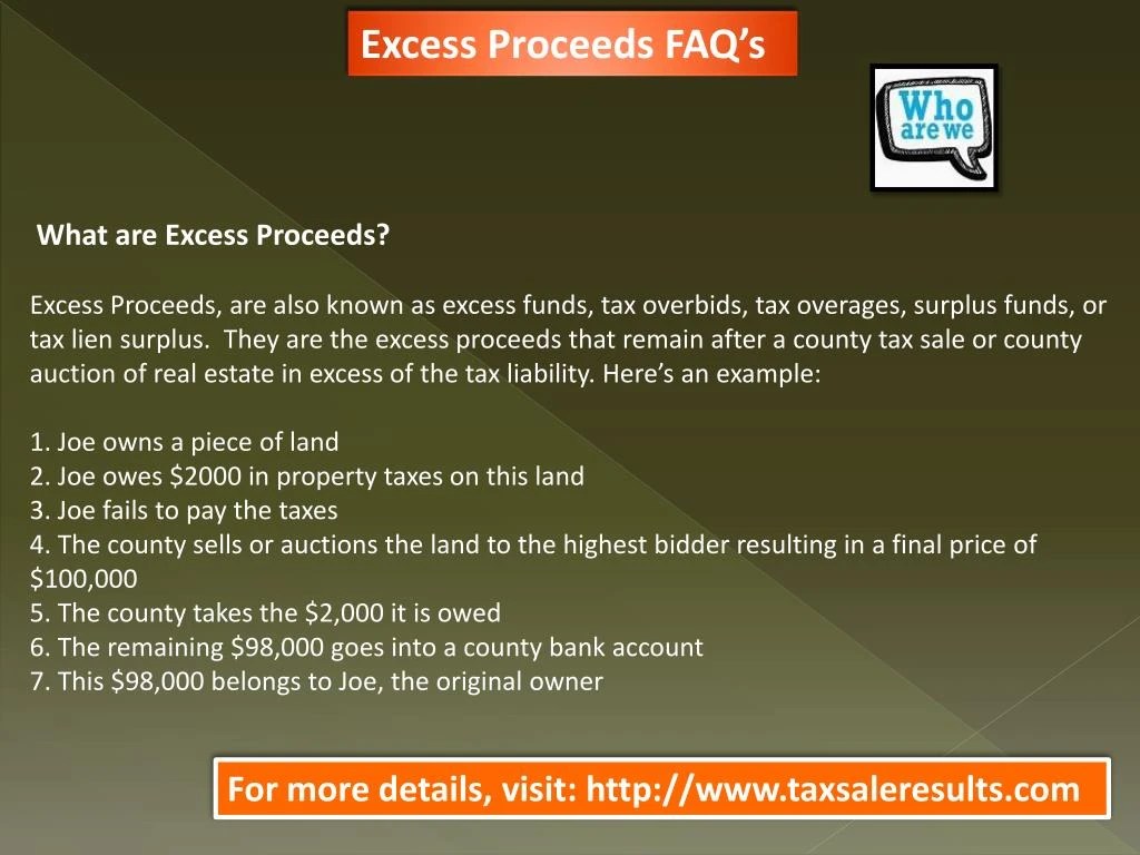 PPT Tax sale los angeles county PowerPoint Presentation ID7344530