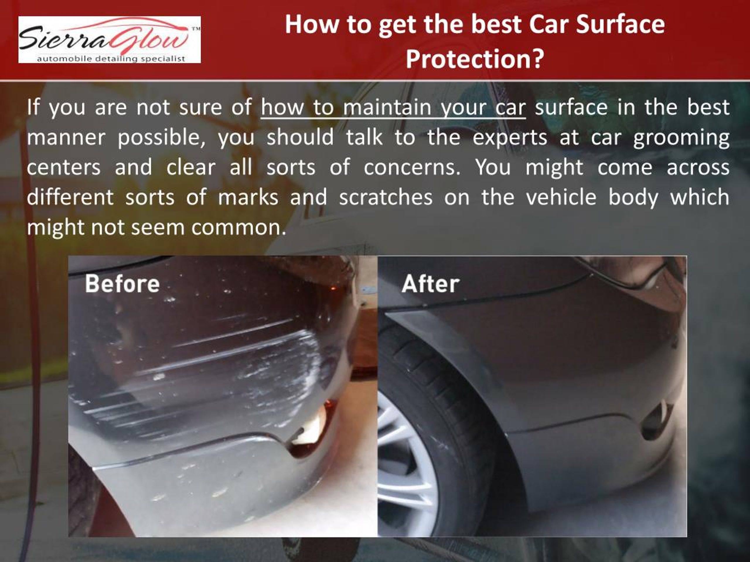 PPT How to get the best Car Surface Protection? PowerPoint