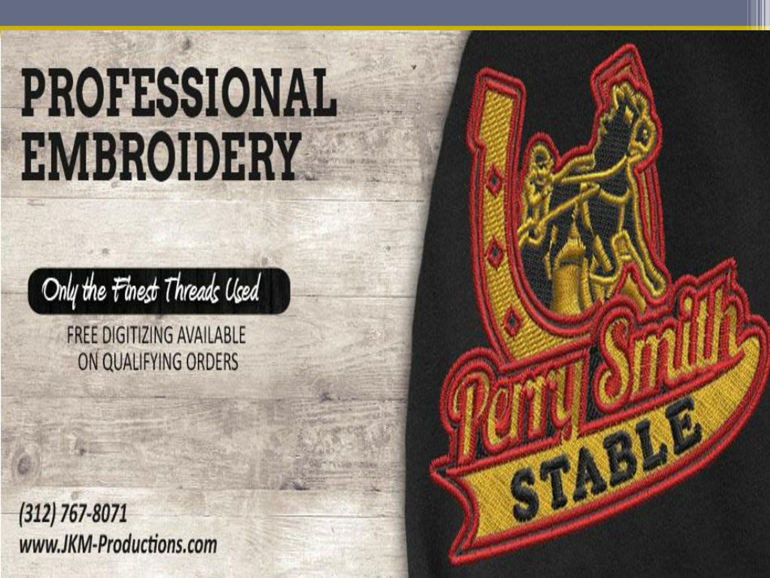 PPT Best Custom Embroidery In Chicago